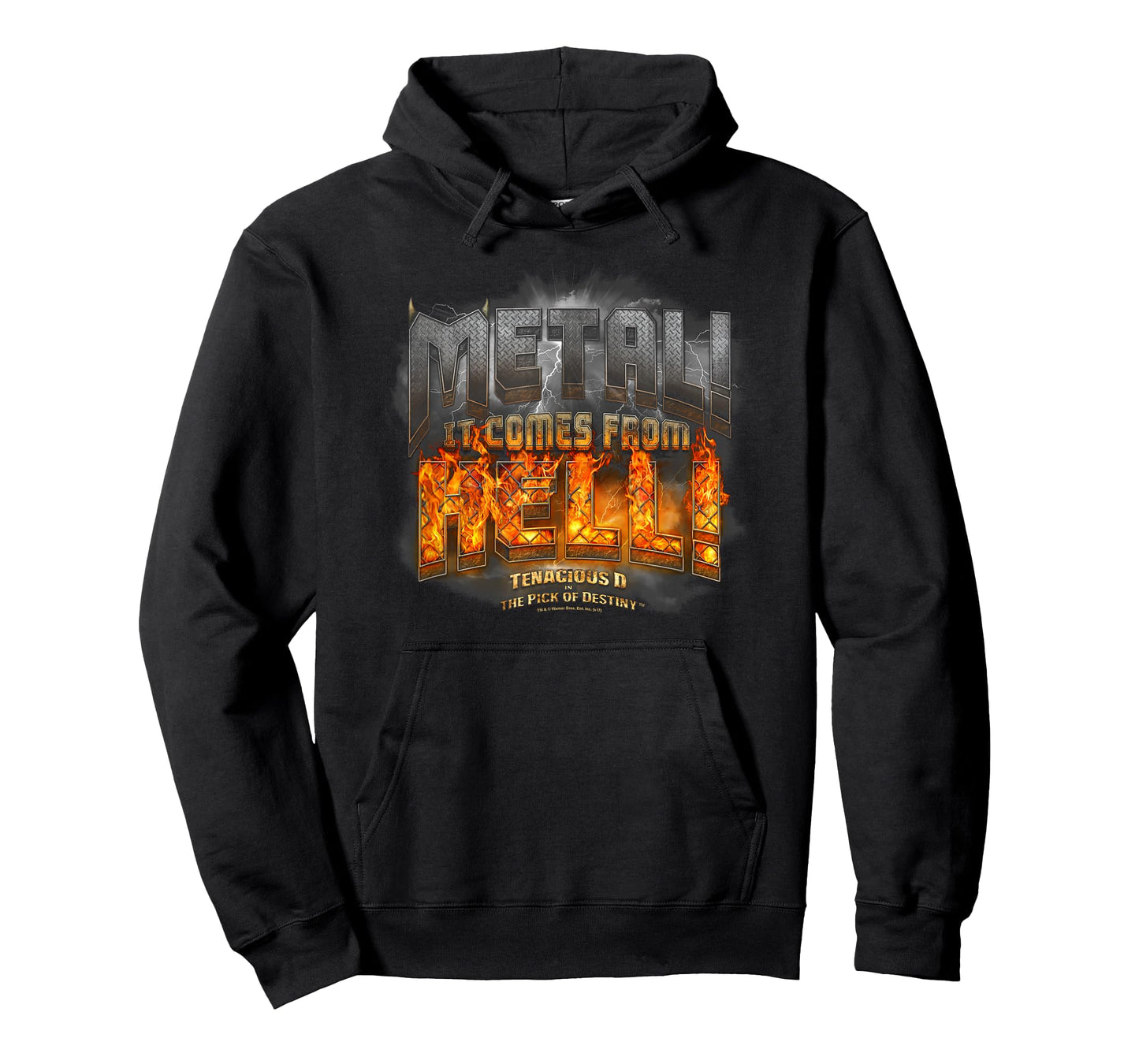 Tenacious D Metal T-Shirt