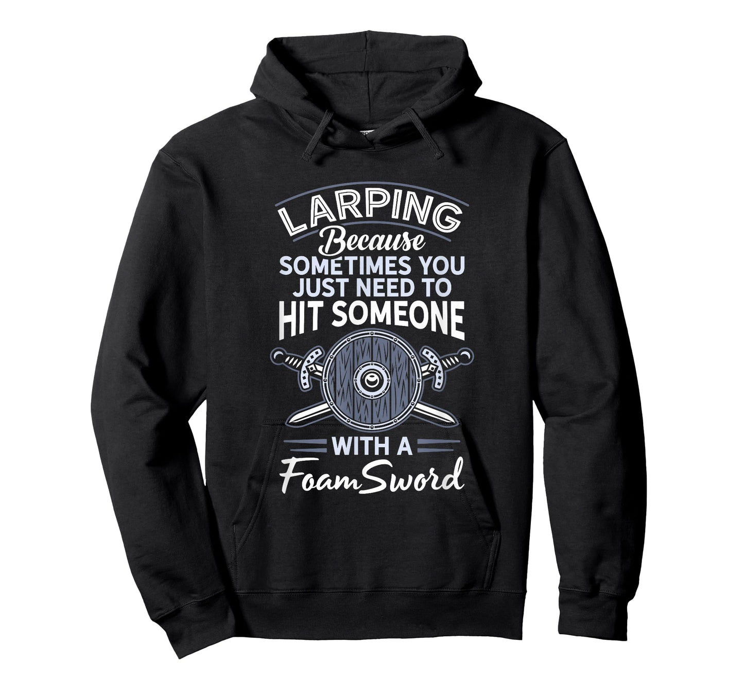 Foam Sword Live Action Role Playing Larp Gamer Larping T-Shirt