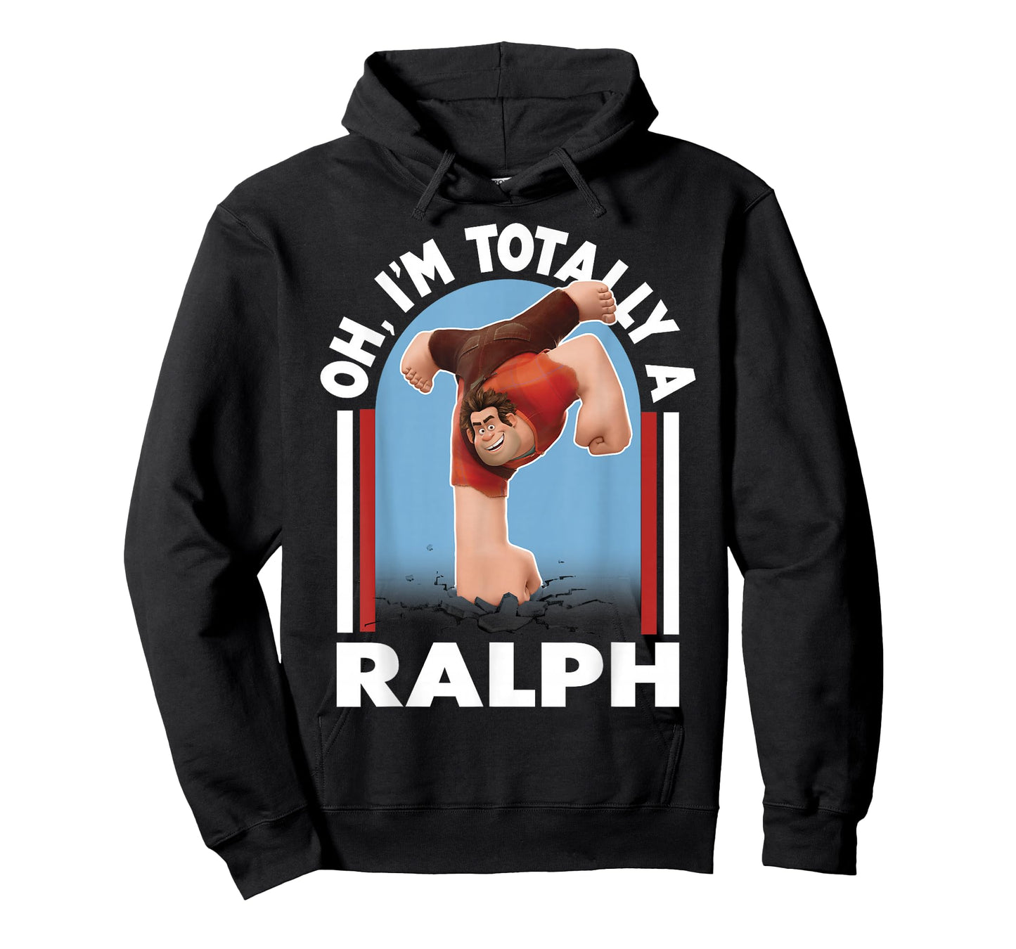 Disney Wreck It Ralph 2 Totally Ralph Graphic T-Shirt T-Shirt