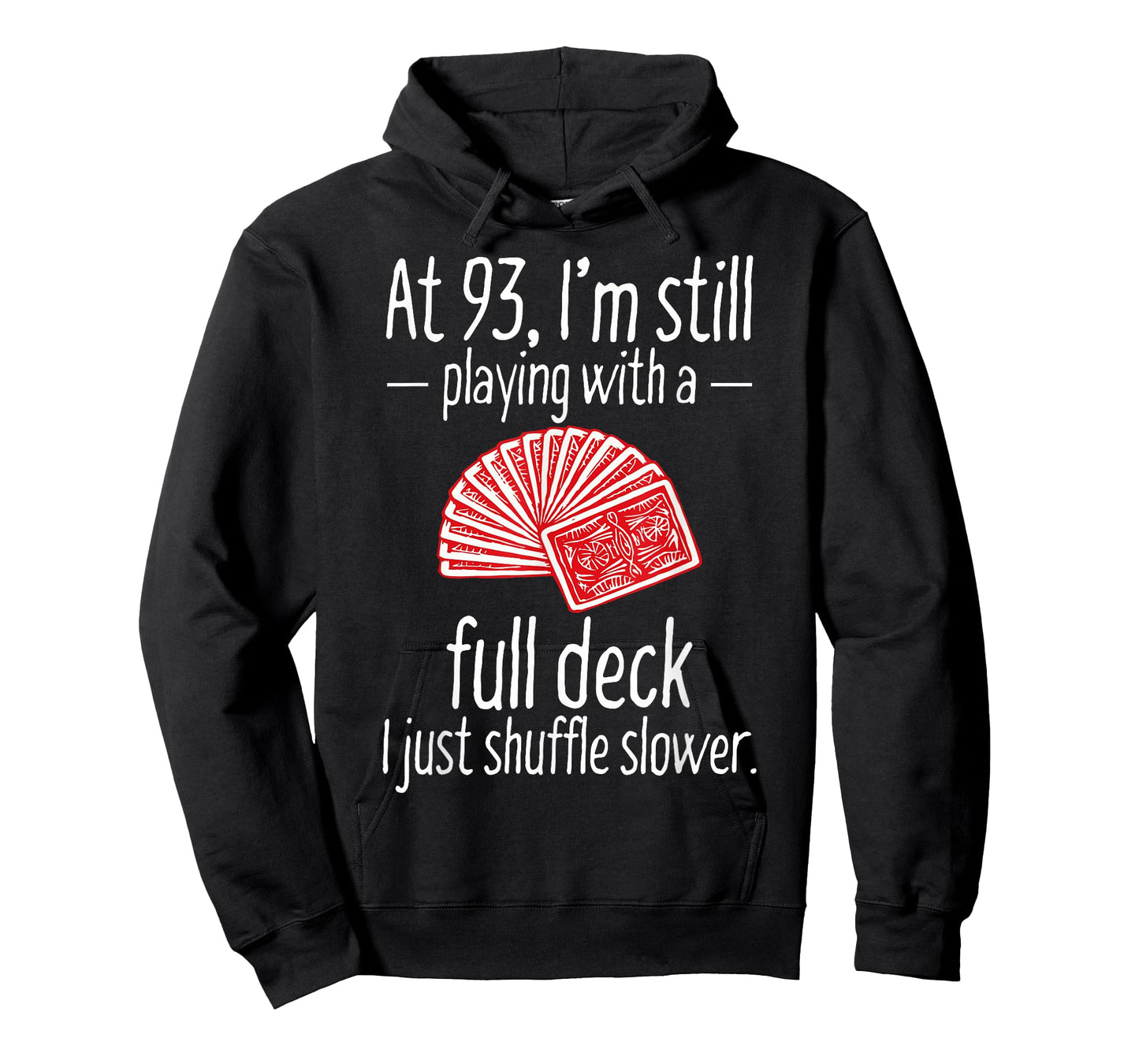 Funny 93rd Birthday Gift 93 Year Old Cards T-Shirt T-Shirt