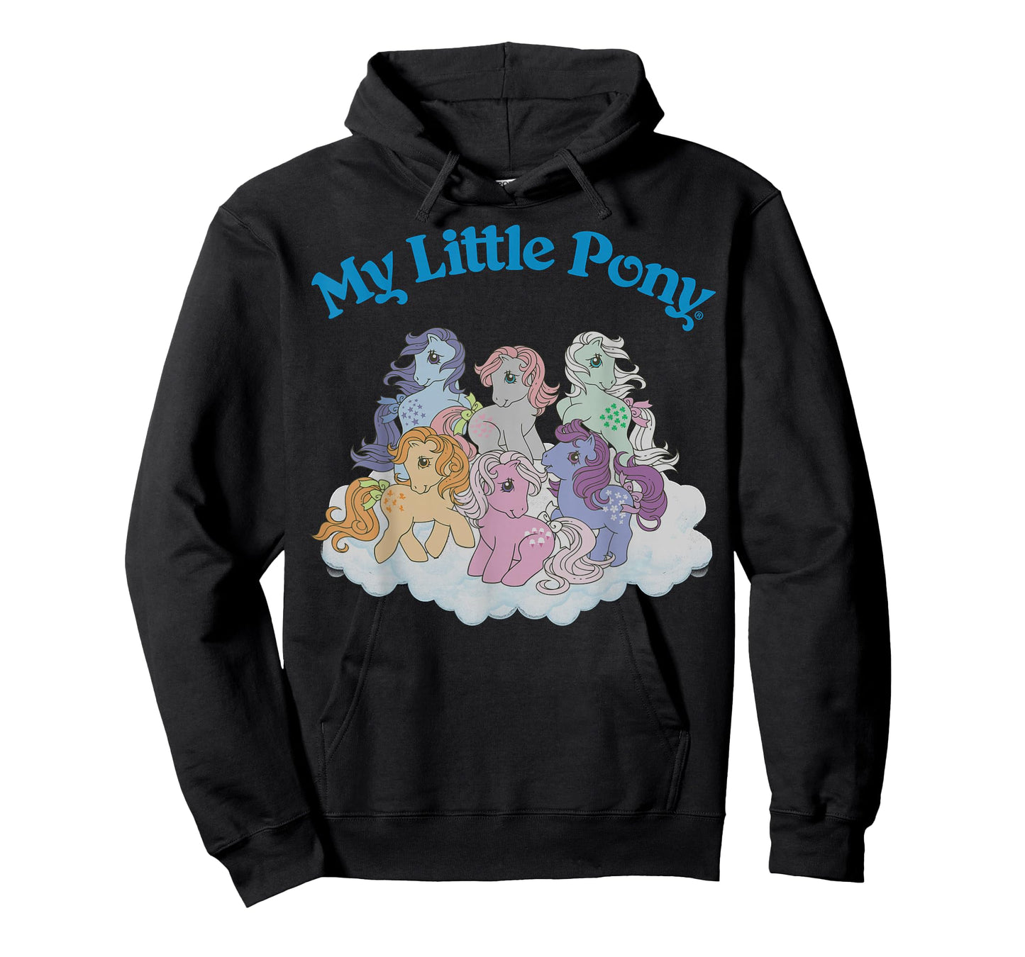 My Little Pony Original First Generation Pony Group Shot T-Shirt