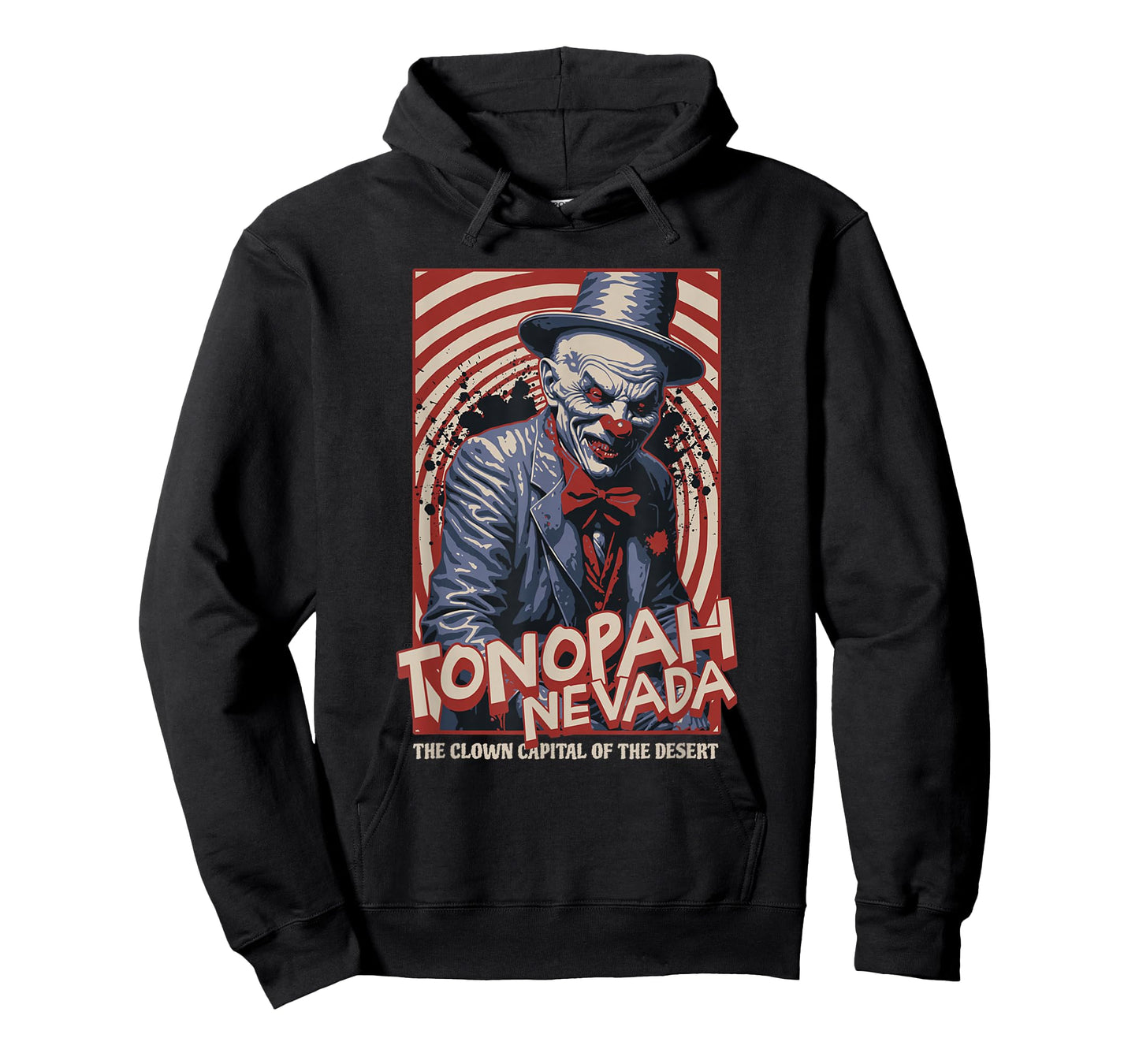 Tonopah Nevada | The Clown Capital of The Desert T-Shirt