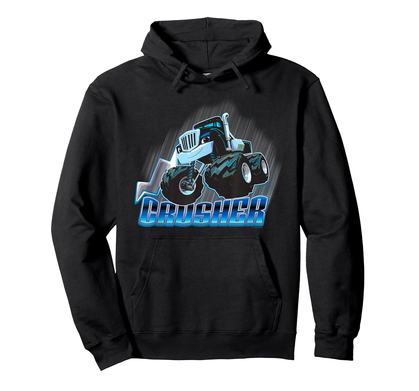 Blaze and the Monster Machines Crusher Badge T-Shirt