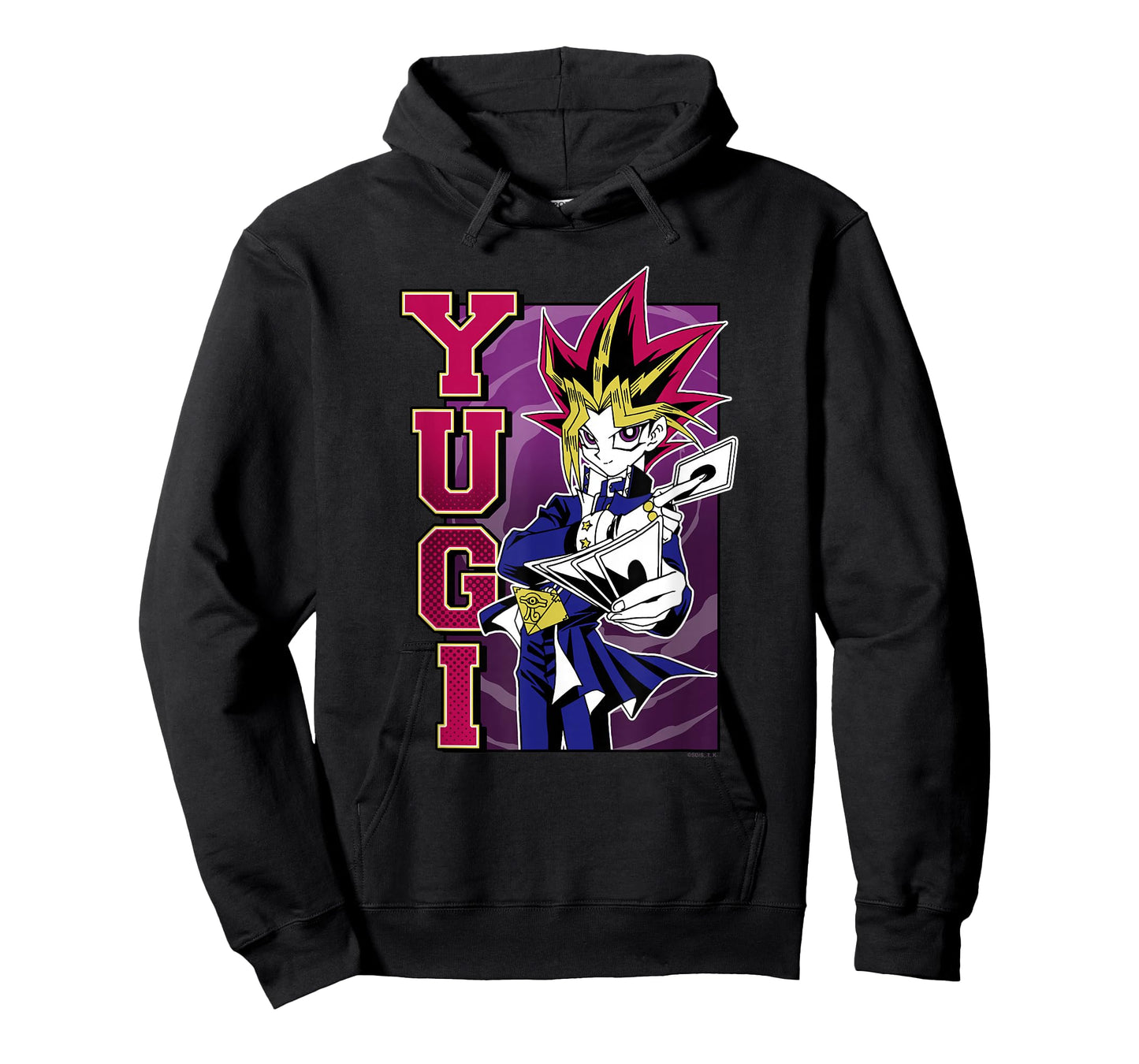 Yu-Gi-Oh! Duel Monsters Yugi Colorful Action Duel Anime T-Shirt