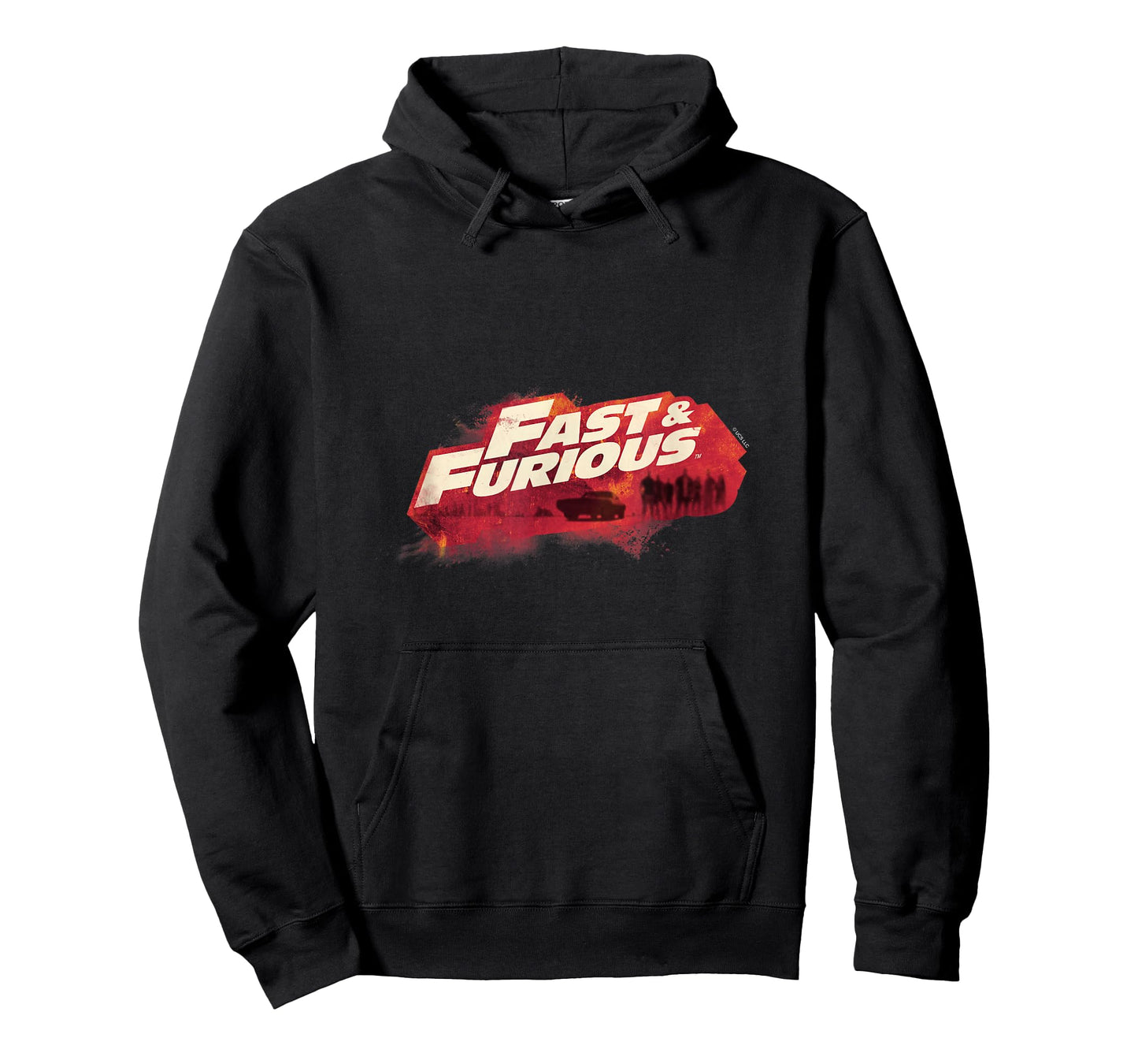 Fast & Furious Red Hue Logo T-Shirt