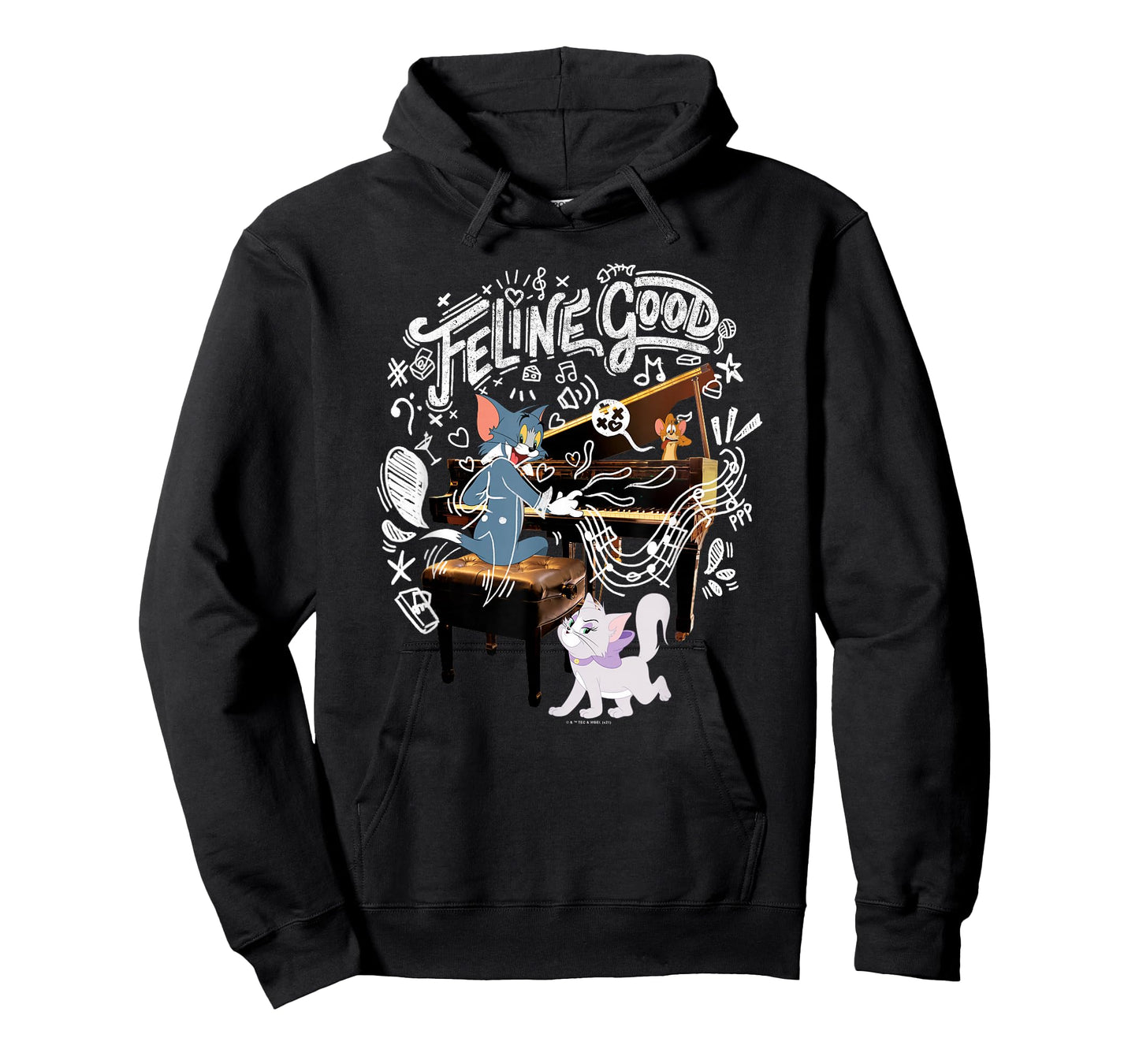 Tom & Jerry Movie Feline Good T-Shirt