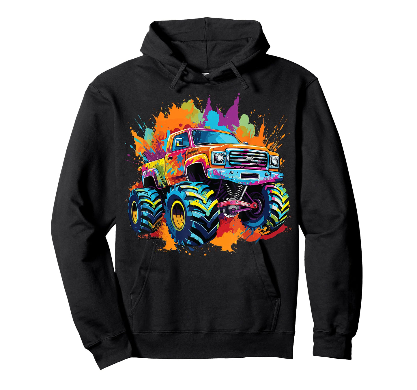 Monster Truck for toddlers Youth & Adults T-Shirt
