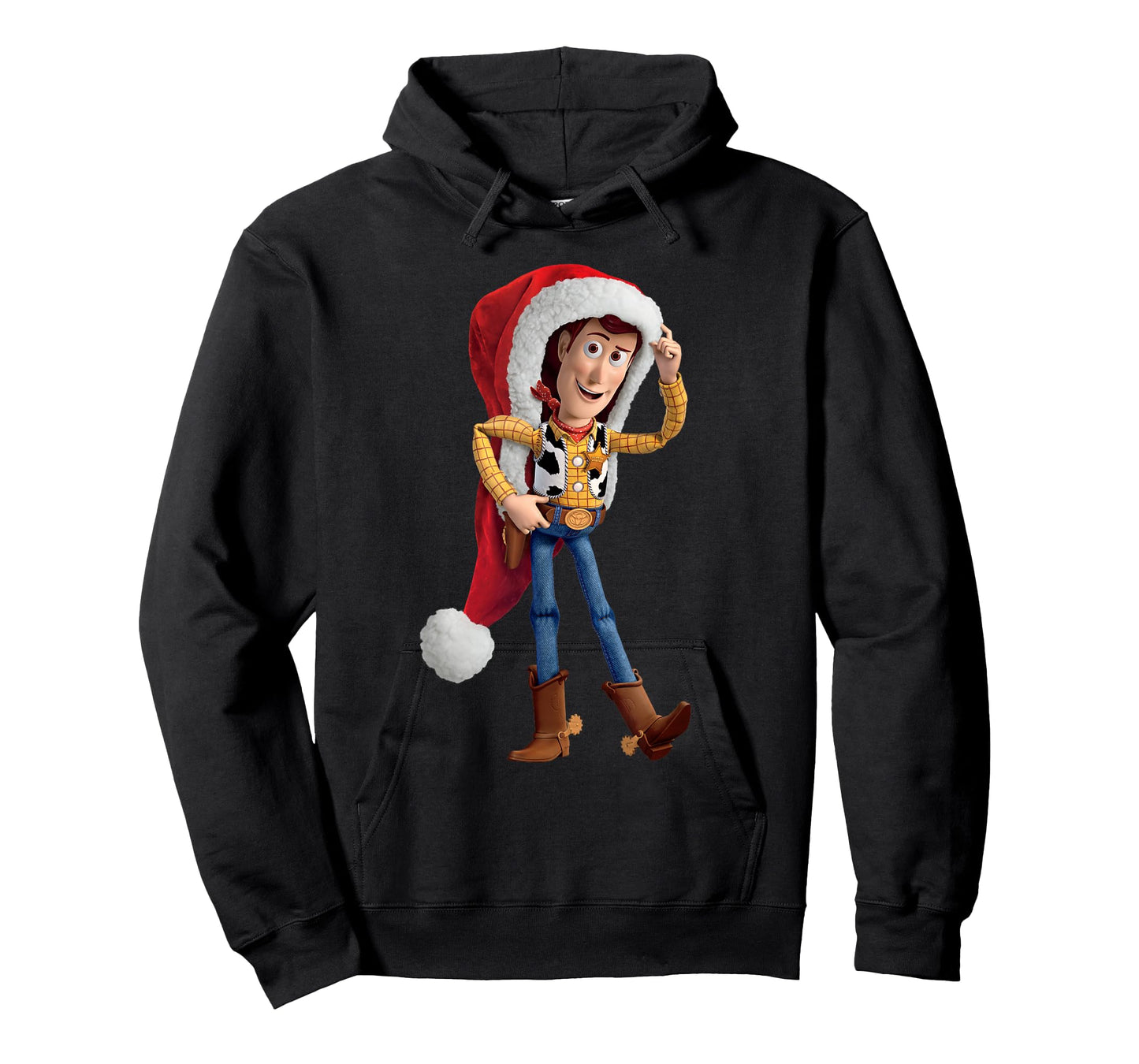 Disney Pixar Toy Story Santa Woody Holiday T-Shirt