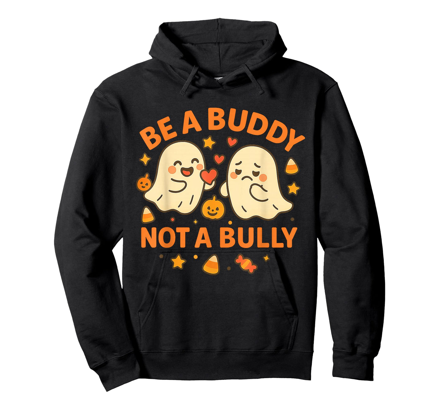 Be A Buddy Not A Bully Ghosts Anti Bullying Unity Day Kids T-Shirt