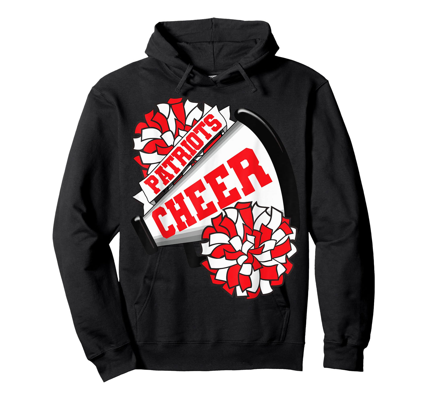 Patriots Cheer Back To School Cheerleading Spirit R T-Shirt