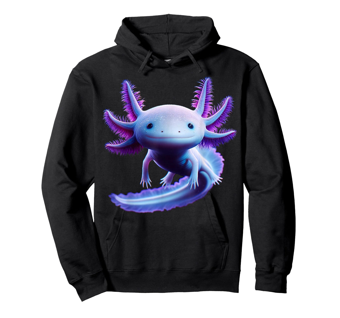 Axolotl Anime Cute Axolotl T-Shirt