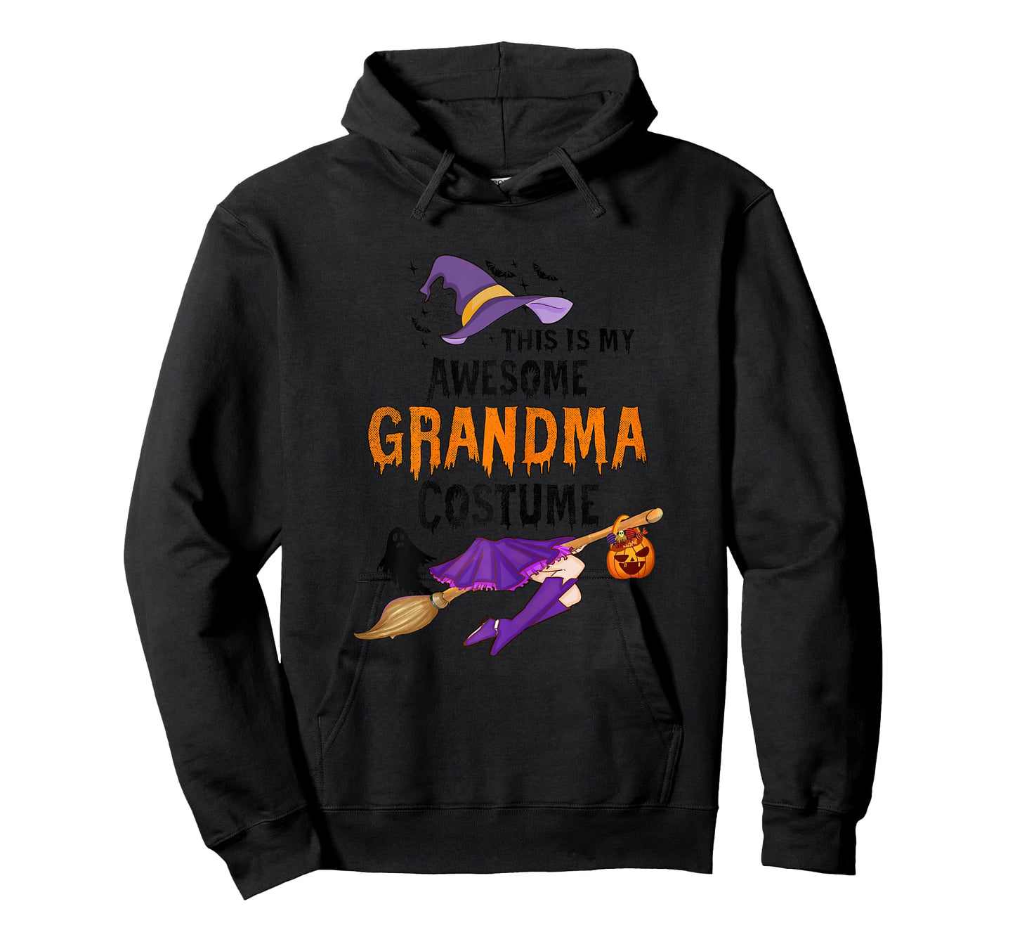 This Is My Awesome Grandma Costume Halloween Spooky Women T-Shirt