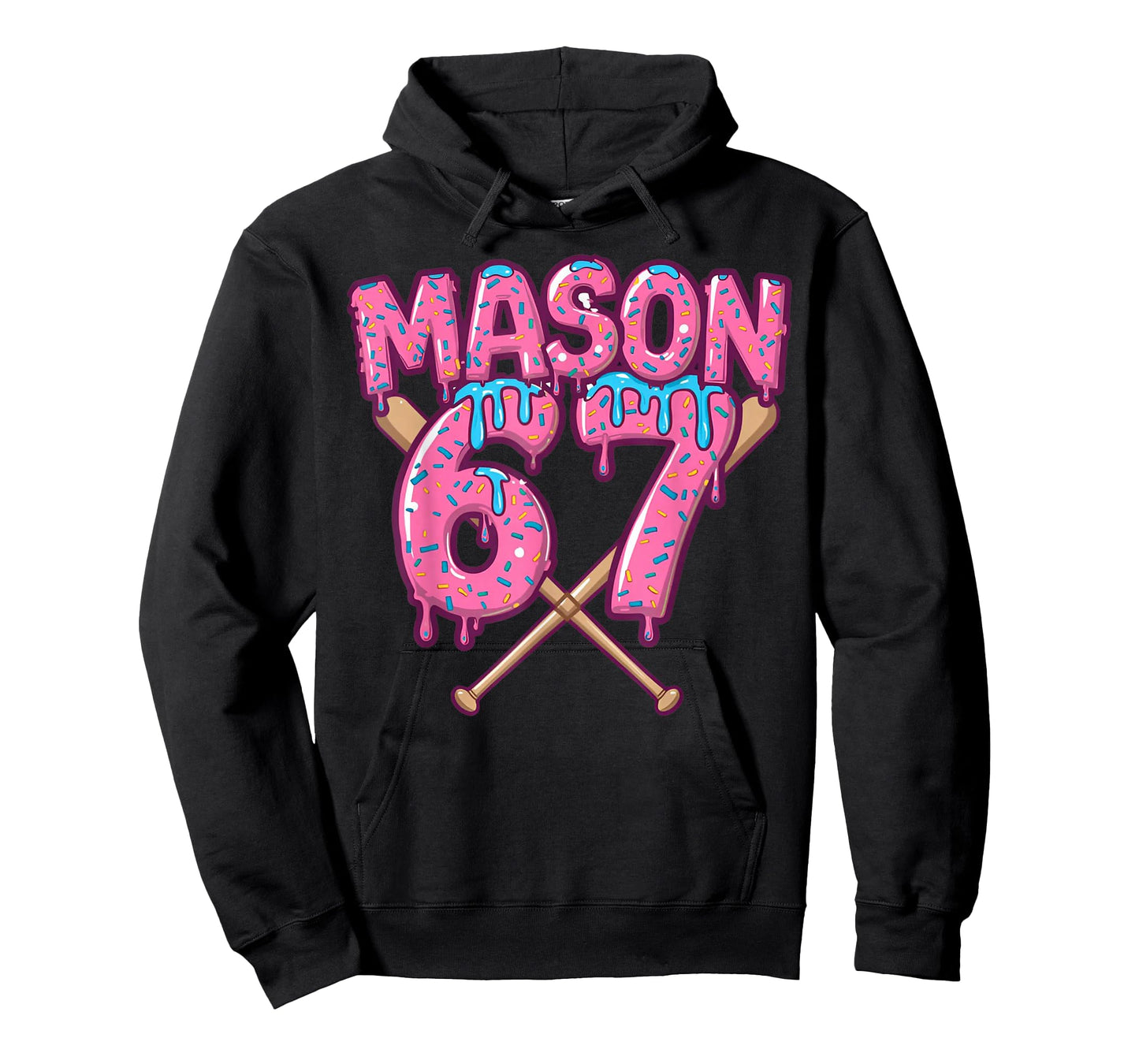 Six Seven Ice Cream Drip Sport 67 Fun Mason Meme T-Shirt