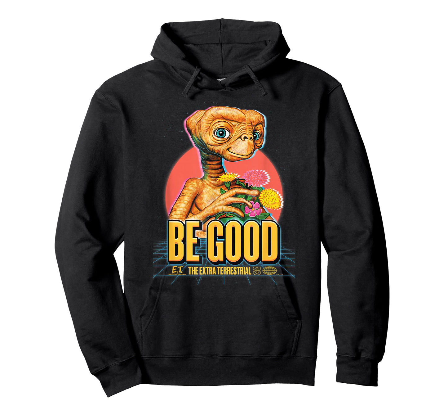 E.T. the Extra-Terrestrial Retro Be Good T-Shirt