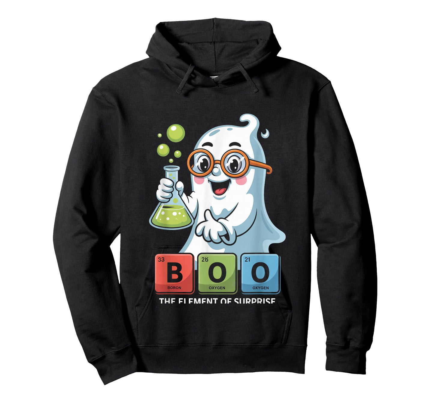 The Element of Surprise Boo Science Ghost Chemistry Kids T-Shirt