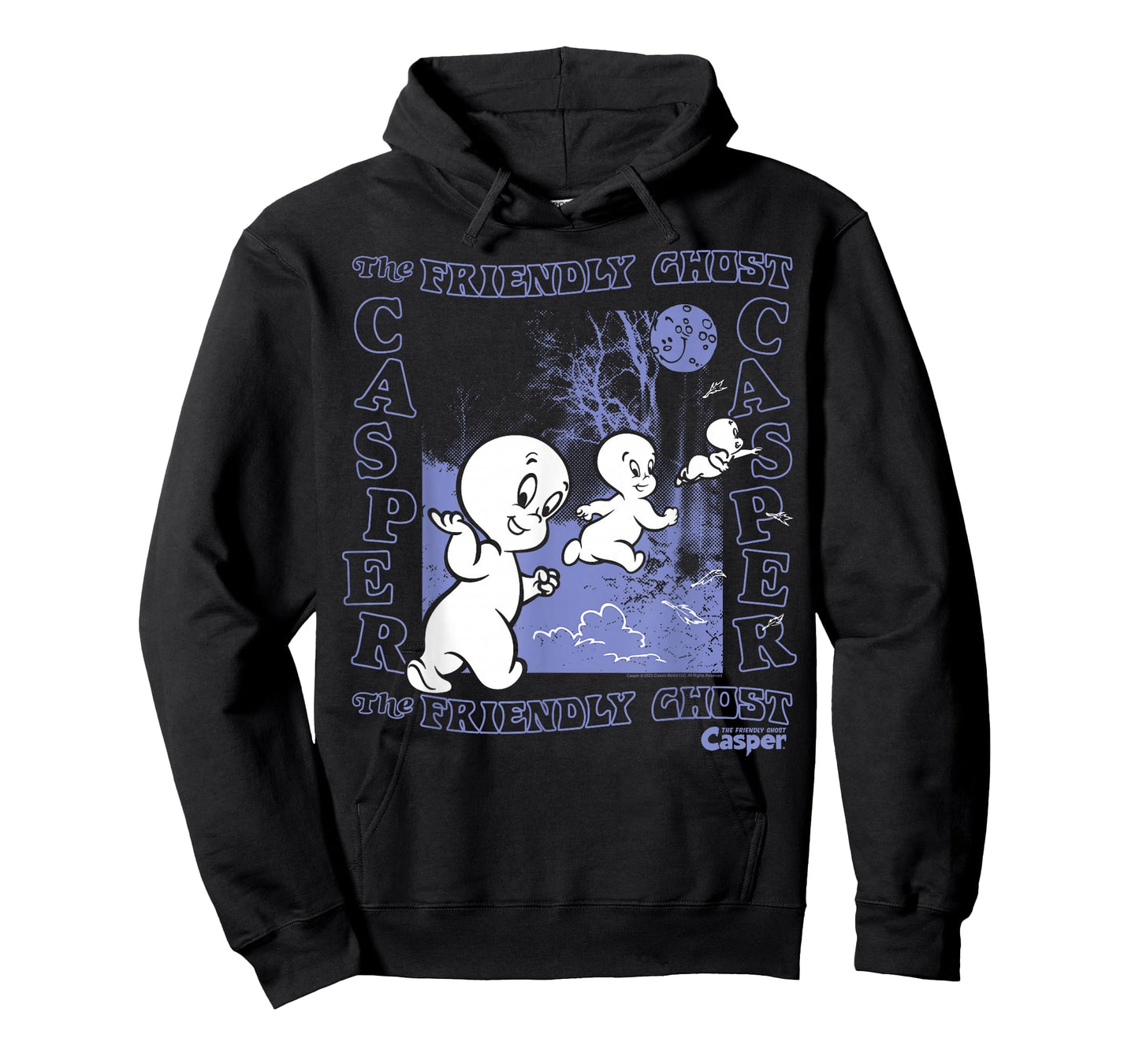 Casper The Friendly Ghost Nighttime T-Shirt