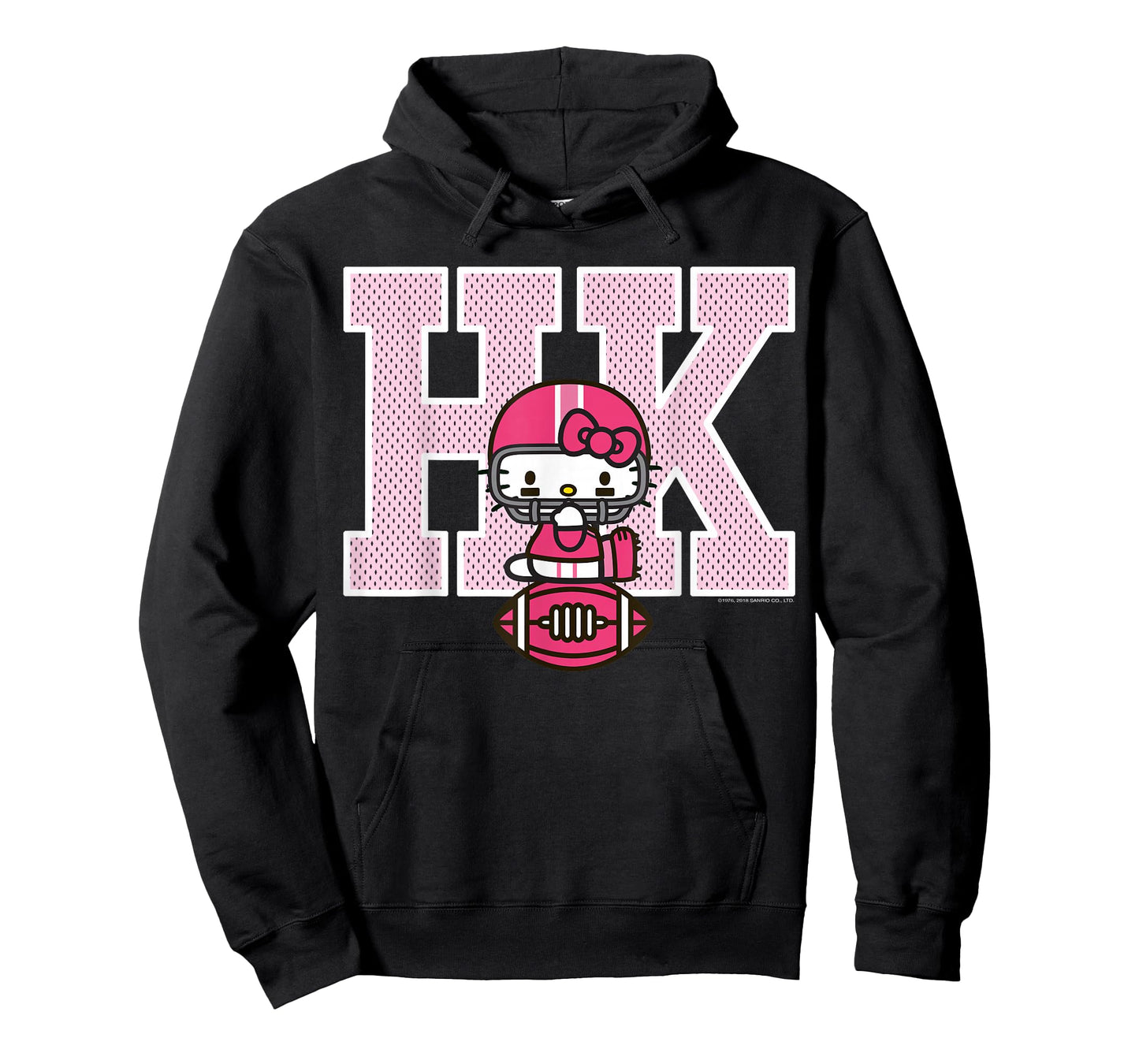 Hello Kitty Football Spirit Tee Shirt T-Shirt