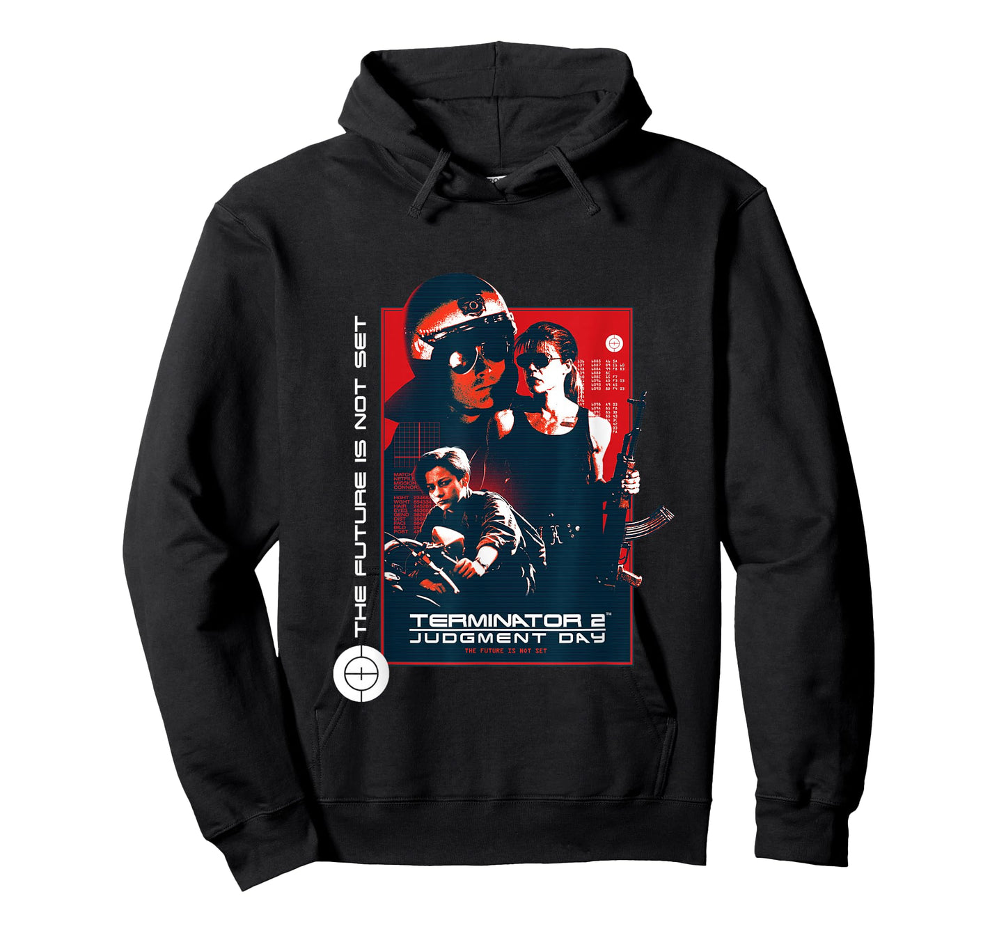 Terminator 2 Judgement Day The Future is Not Set T-Shirt
