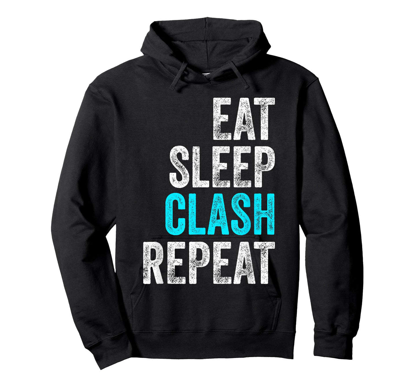Gaming Clan Shirt Eat Sleep Clash Repeat Clans Clash T-Shirt