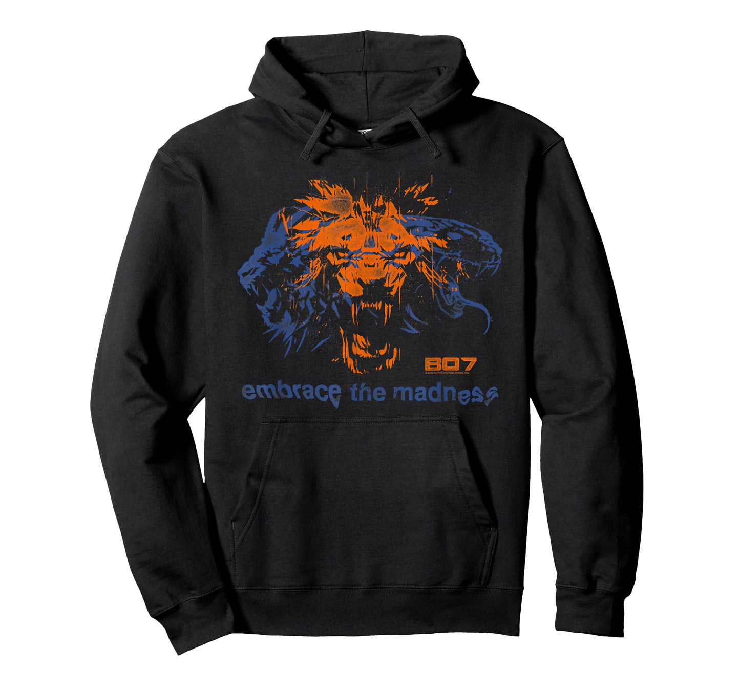 Call of Duty Black Ops 7 Embrace The Madness Video Game T-Shirt