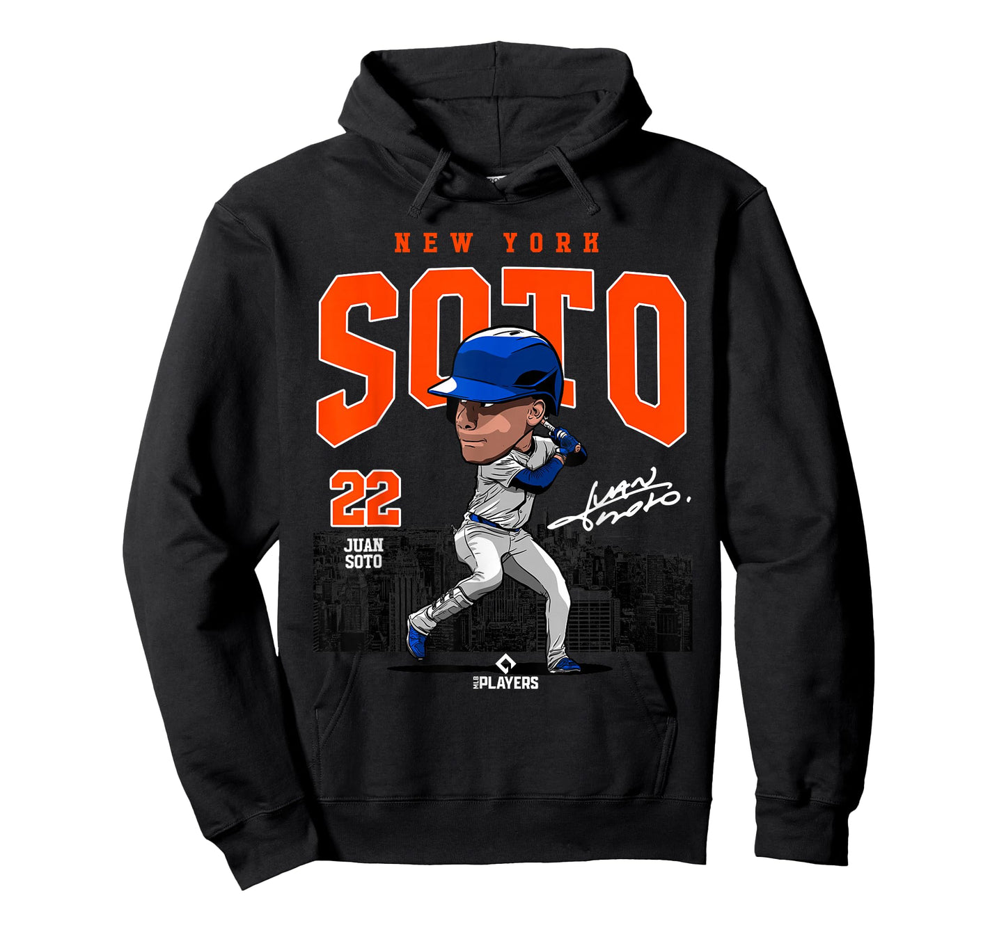 Juan Soto | New York MLB Baseball Players | MLBJSO204M T-Shirt