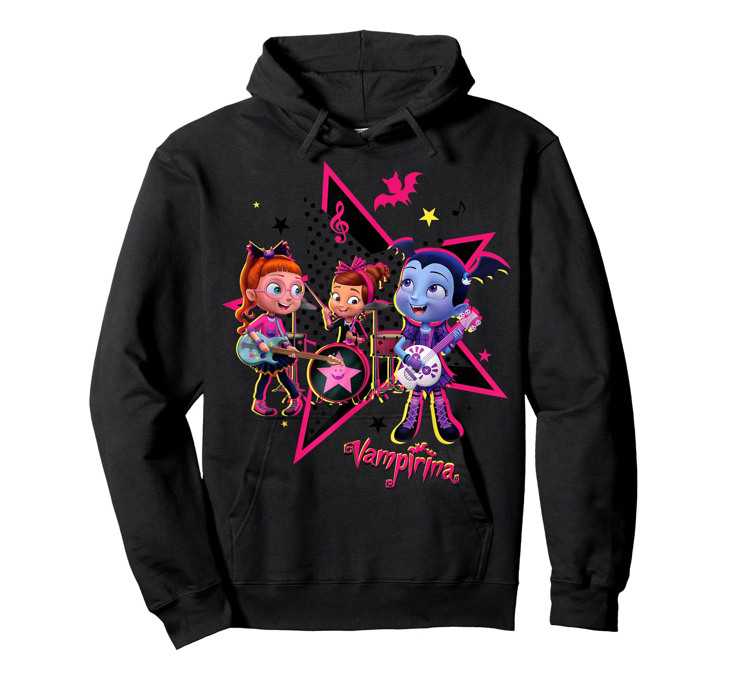 Disney - Vampirina Band Pic T-Shirt