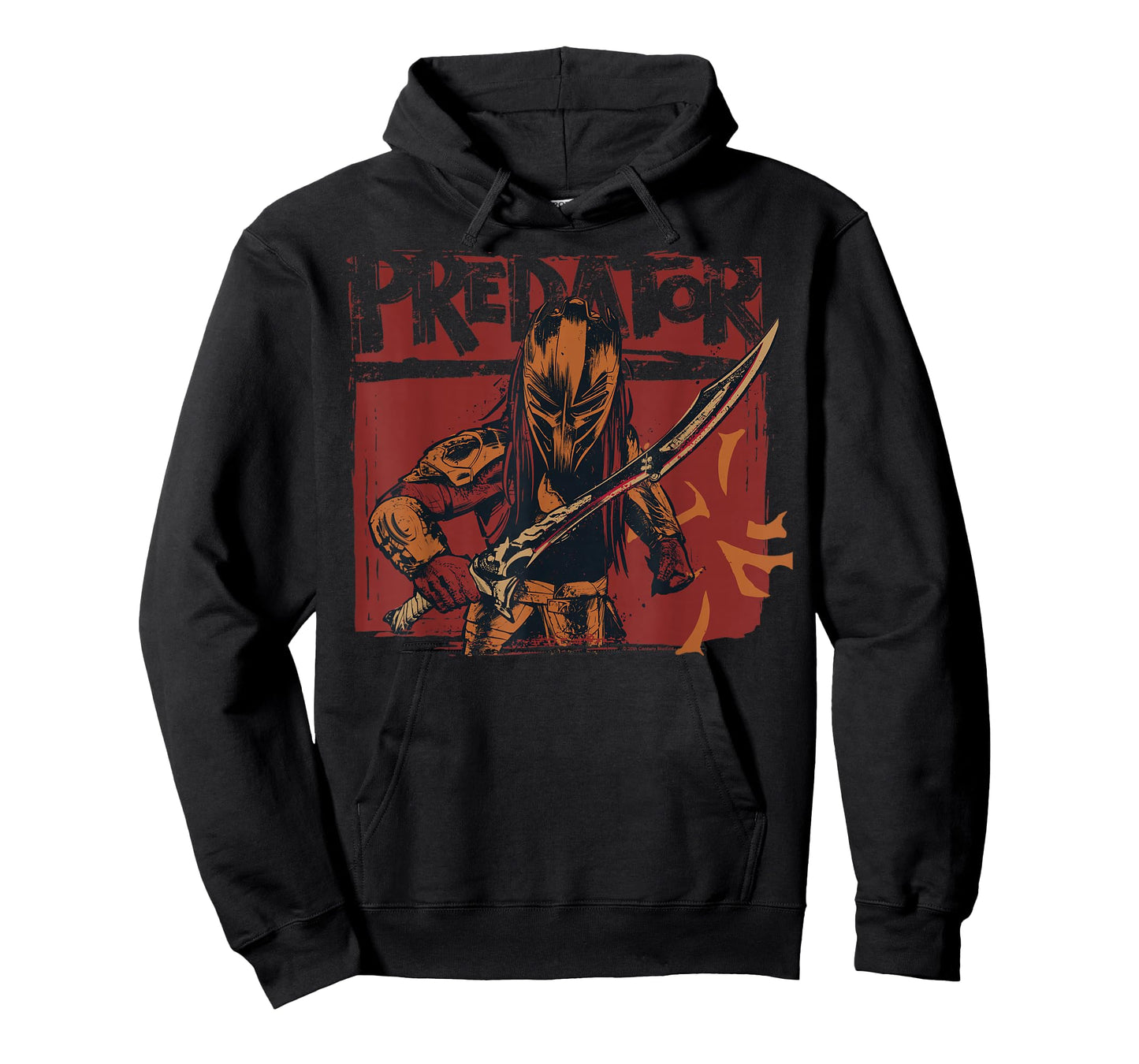 Predator: Badlands Threatening Warrior Raising His Sword T-Shirt