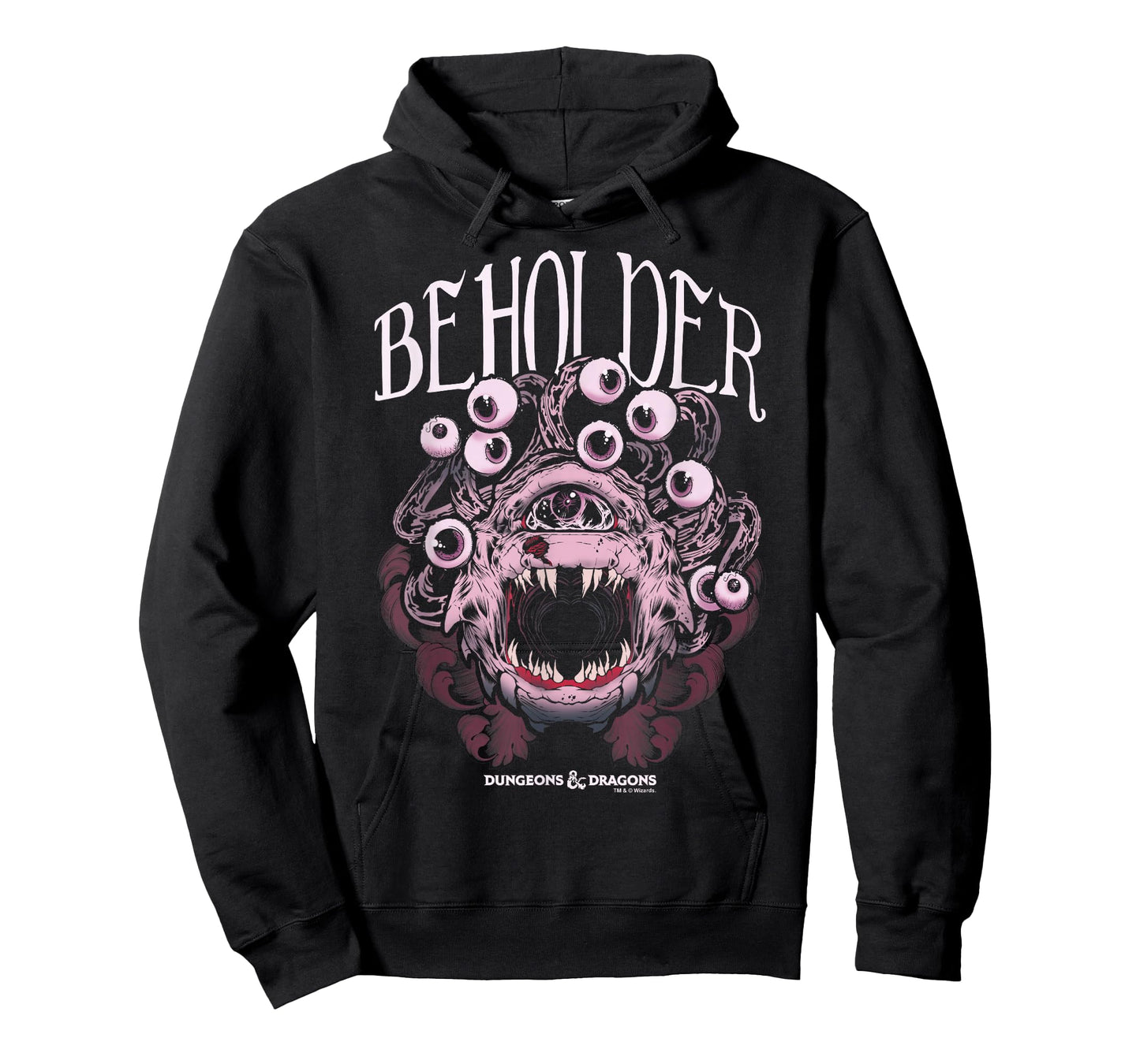 Dungeons & Dragons Beholder Big Face T-Shirt