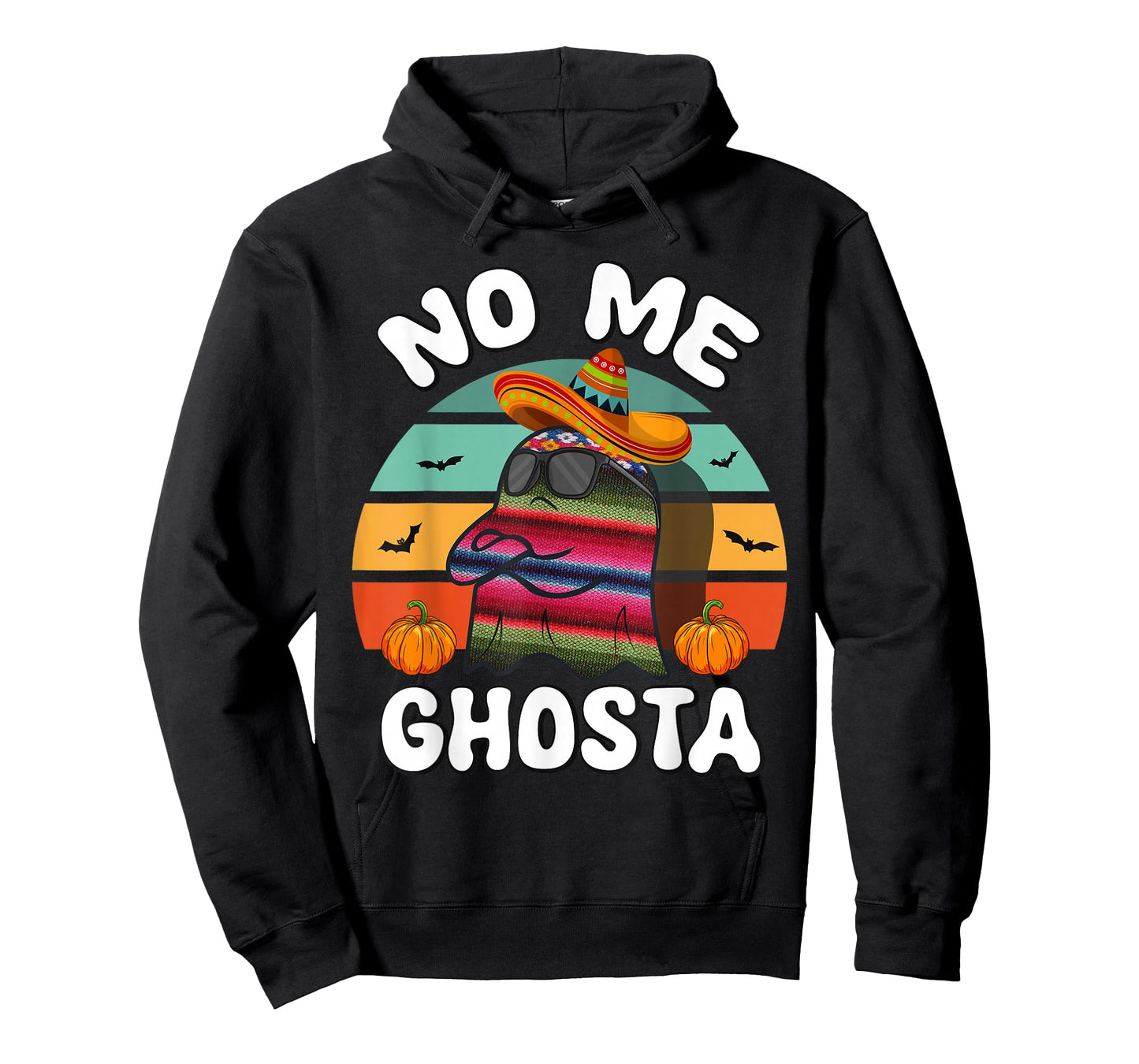 No Me Ghosta Funny Mexican Halloween Ghost T-Shirt