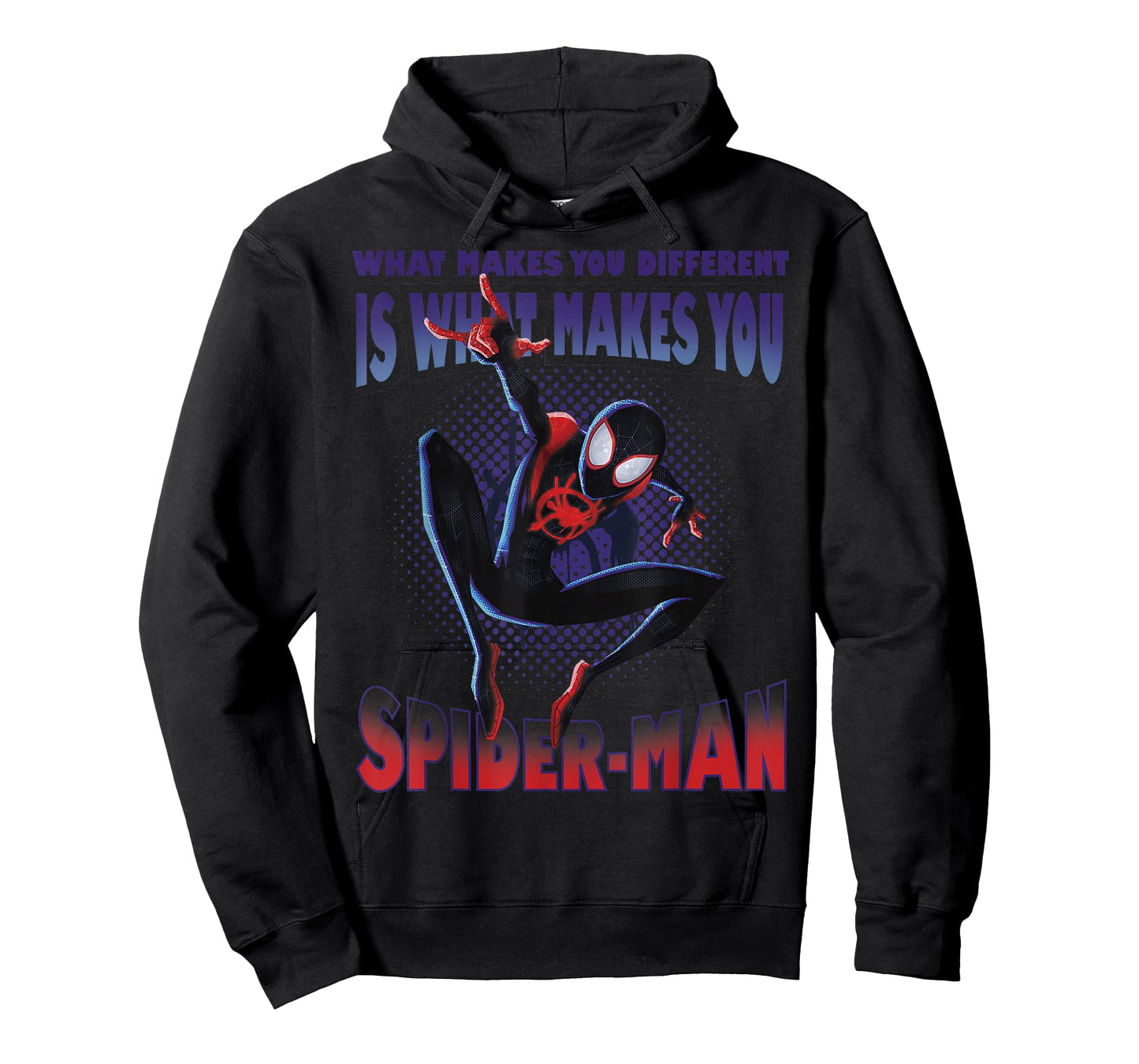 Marvel Spider-Man: Into The Spider-Verse What Makes You T-Shirt