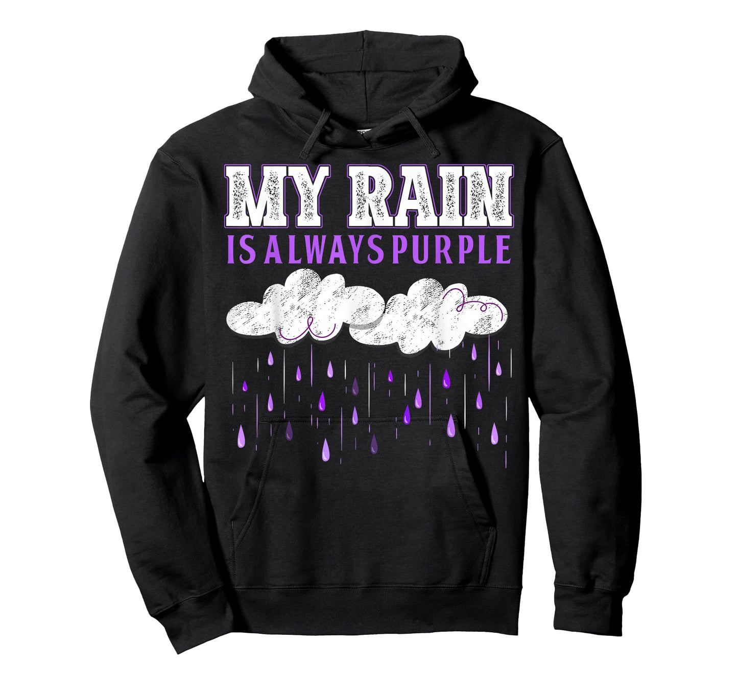 My Rain is Always Purple T-Shirt