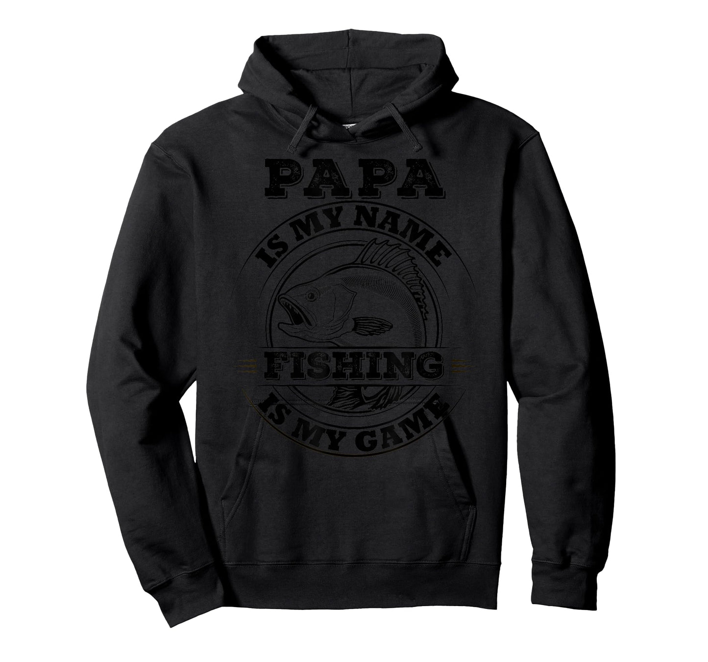 Dad is my name Fishing is my game - loves fishing T-Shirt
