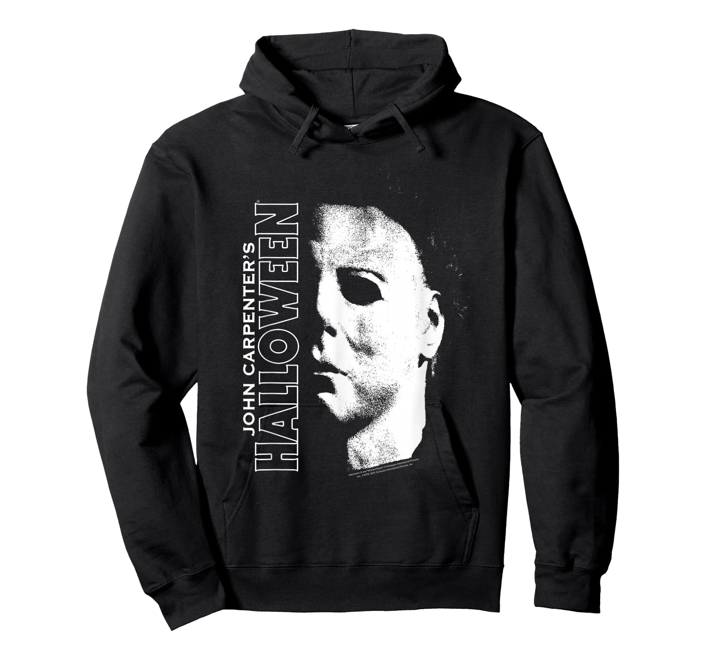 Halloween Michael Myers Large Face T-Shirt