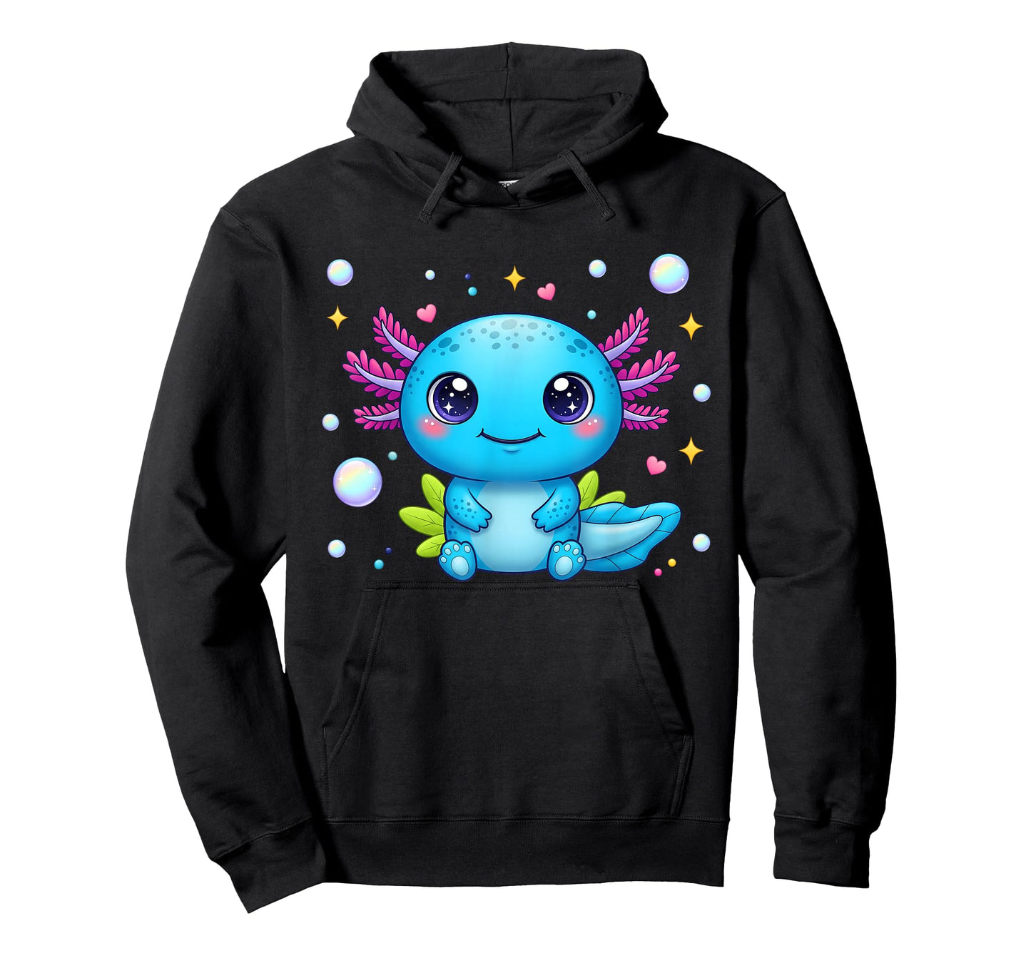 Kawaii Axolotl Cute Anime Funny Axolotls for Toddler Kids T-Shirt