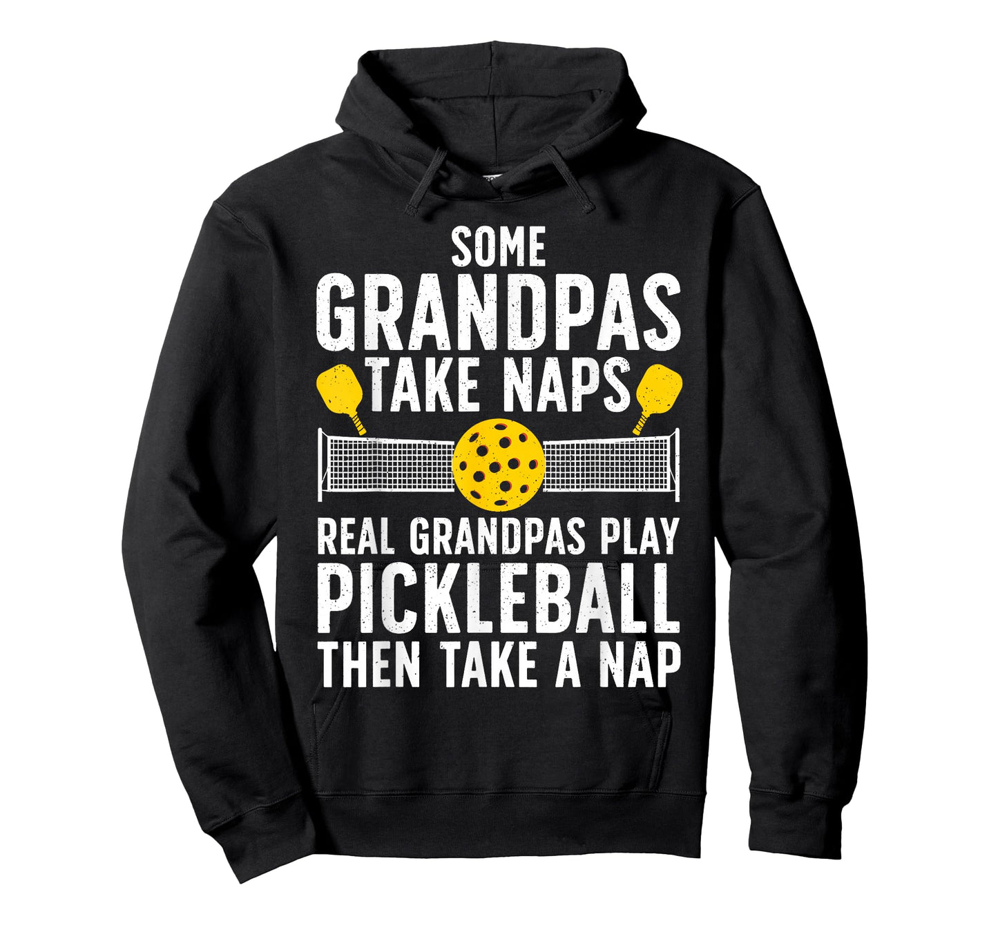 Cool Pickleball Men Grandpa Paddle Sport Pickleball Player T-Shirt