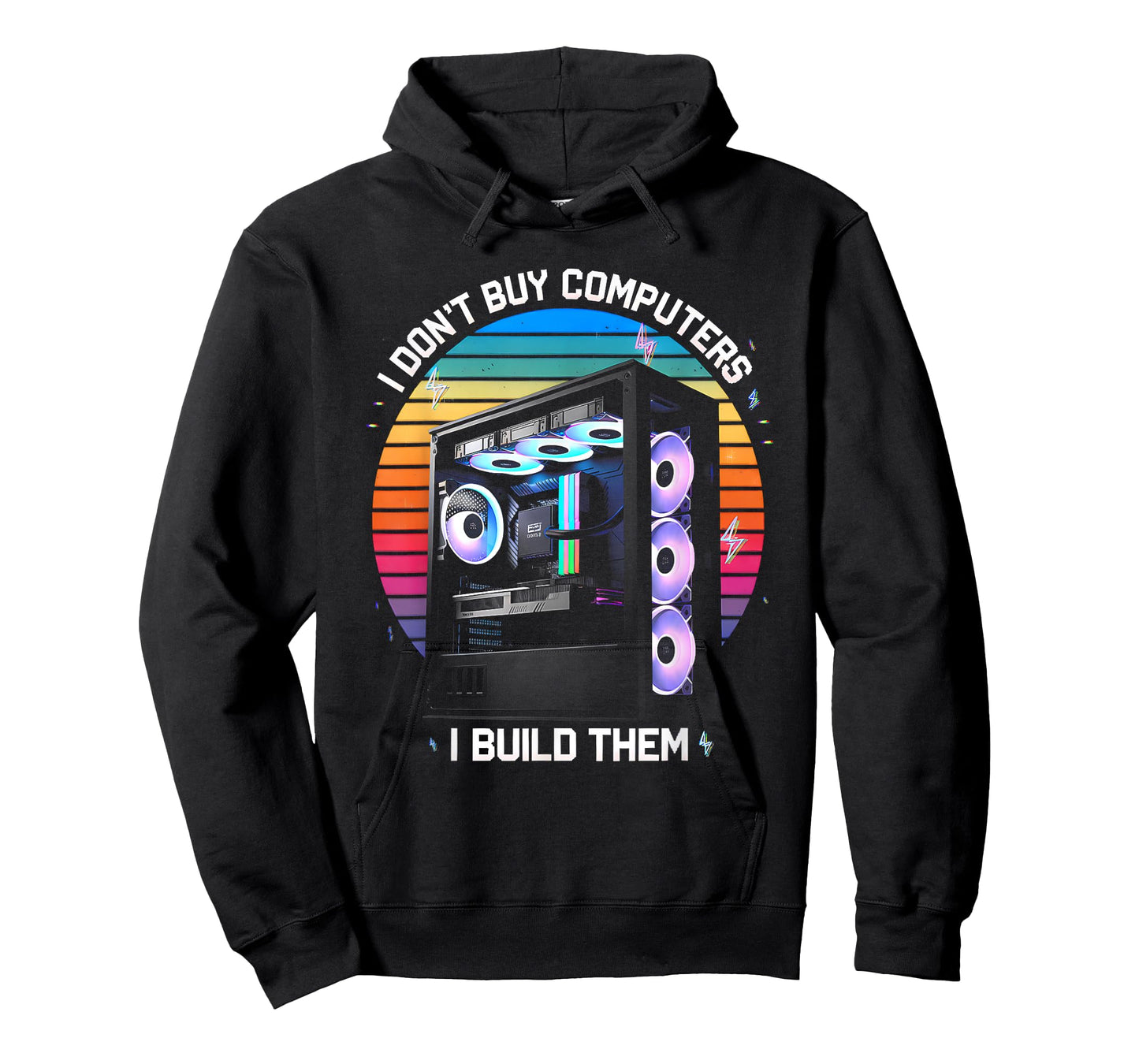 I Don't Buy Computers I Build Them PC Builder T-Shirt