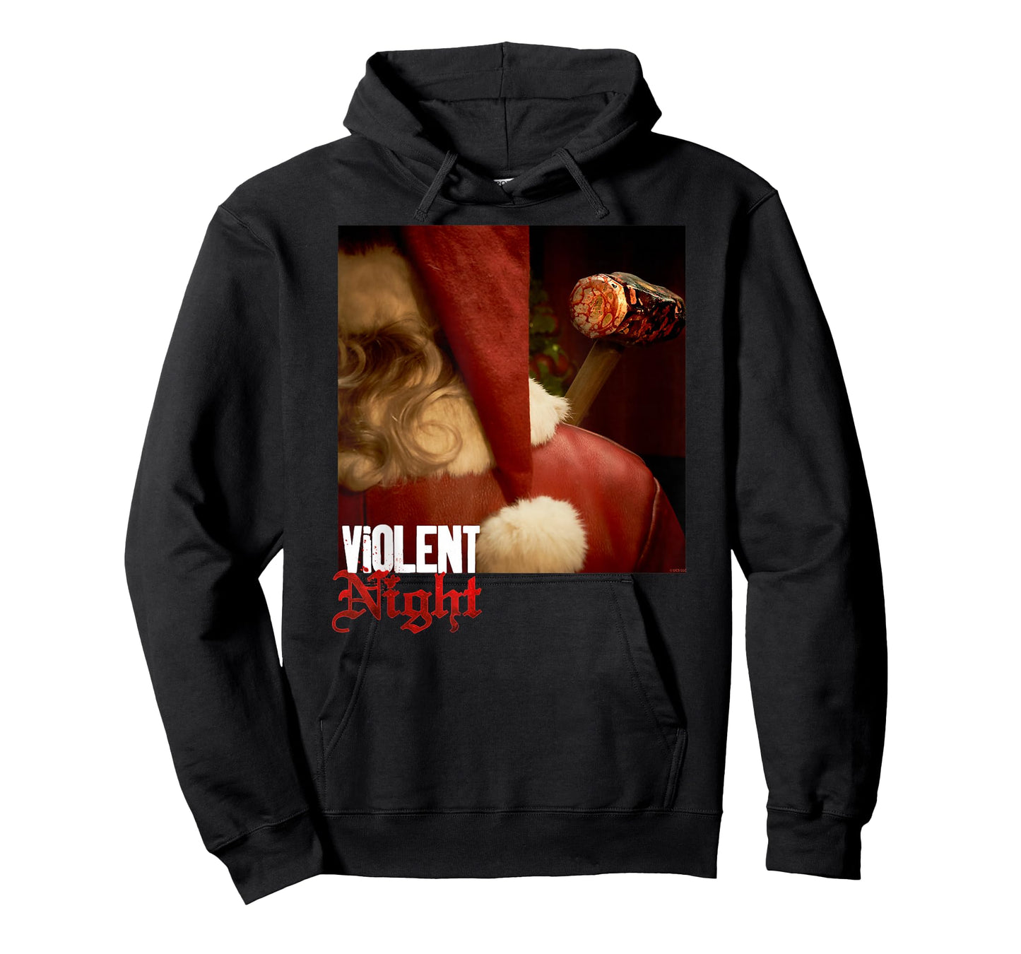 Violent Night Santa’s Back with Hammer T-Shirt
