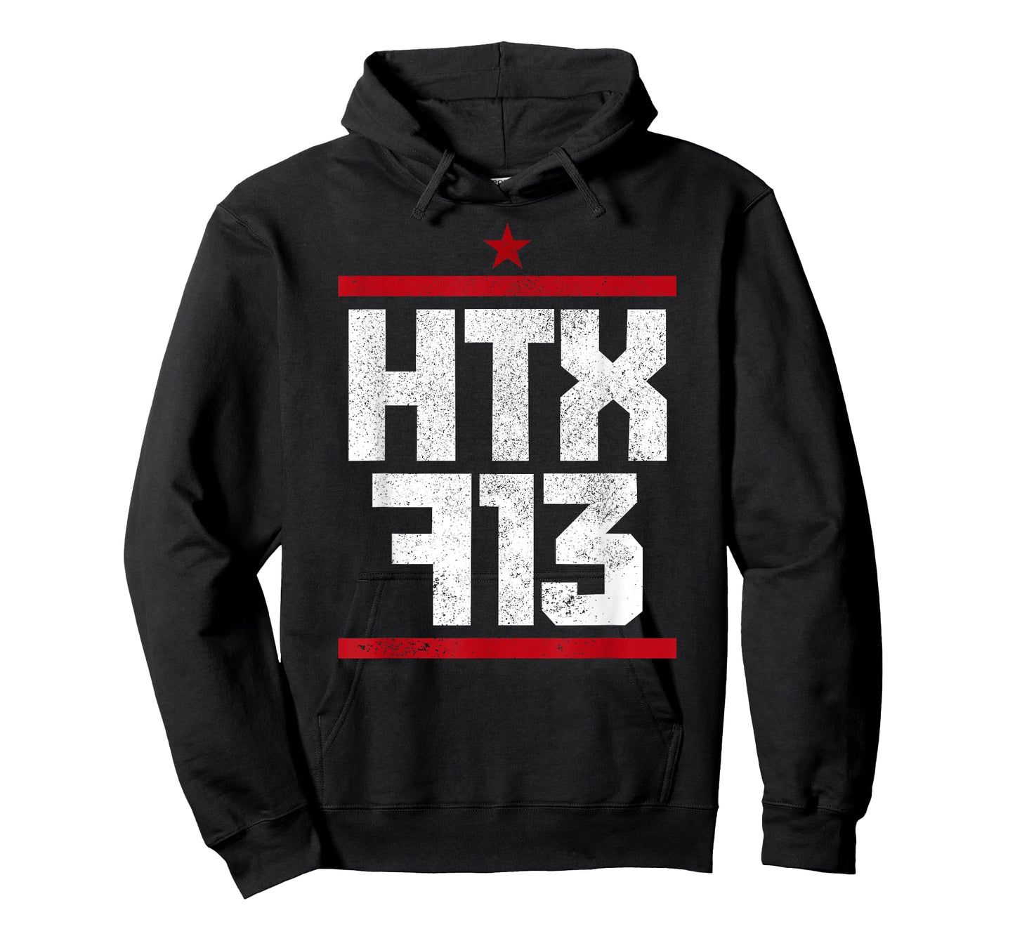 Houston Texas HTX 713 Area Code Vintage Pride T-Shirt