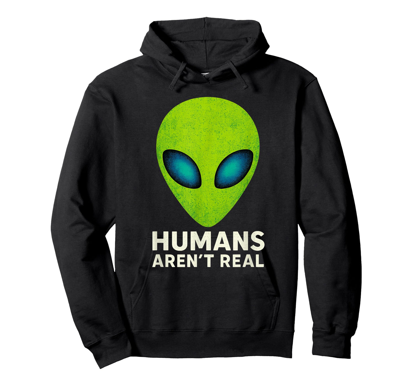 Alien Funny Humans Aren T Real Cute UFO Gift T-Shirt