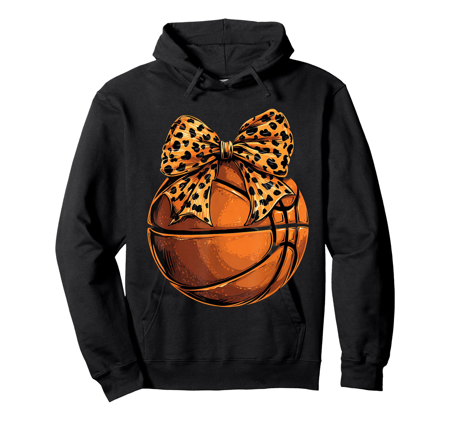 Basketball Coquette Bow Cute Basketball Player T-Shirt