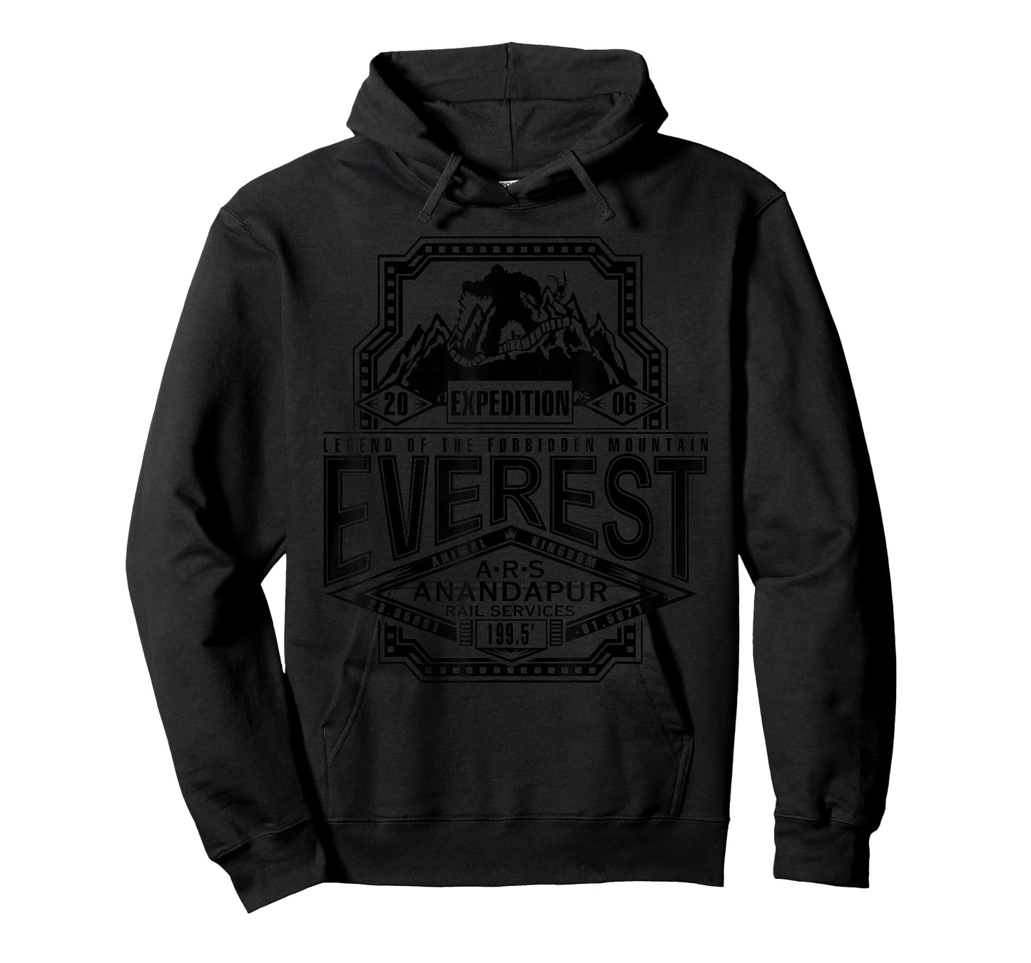 Mountain Lovers Expedition Everest, Animal Theme Park Trip T-Shirt