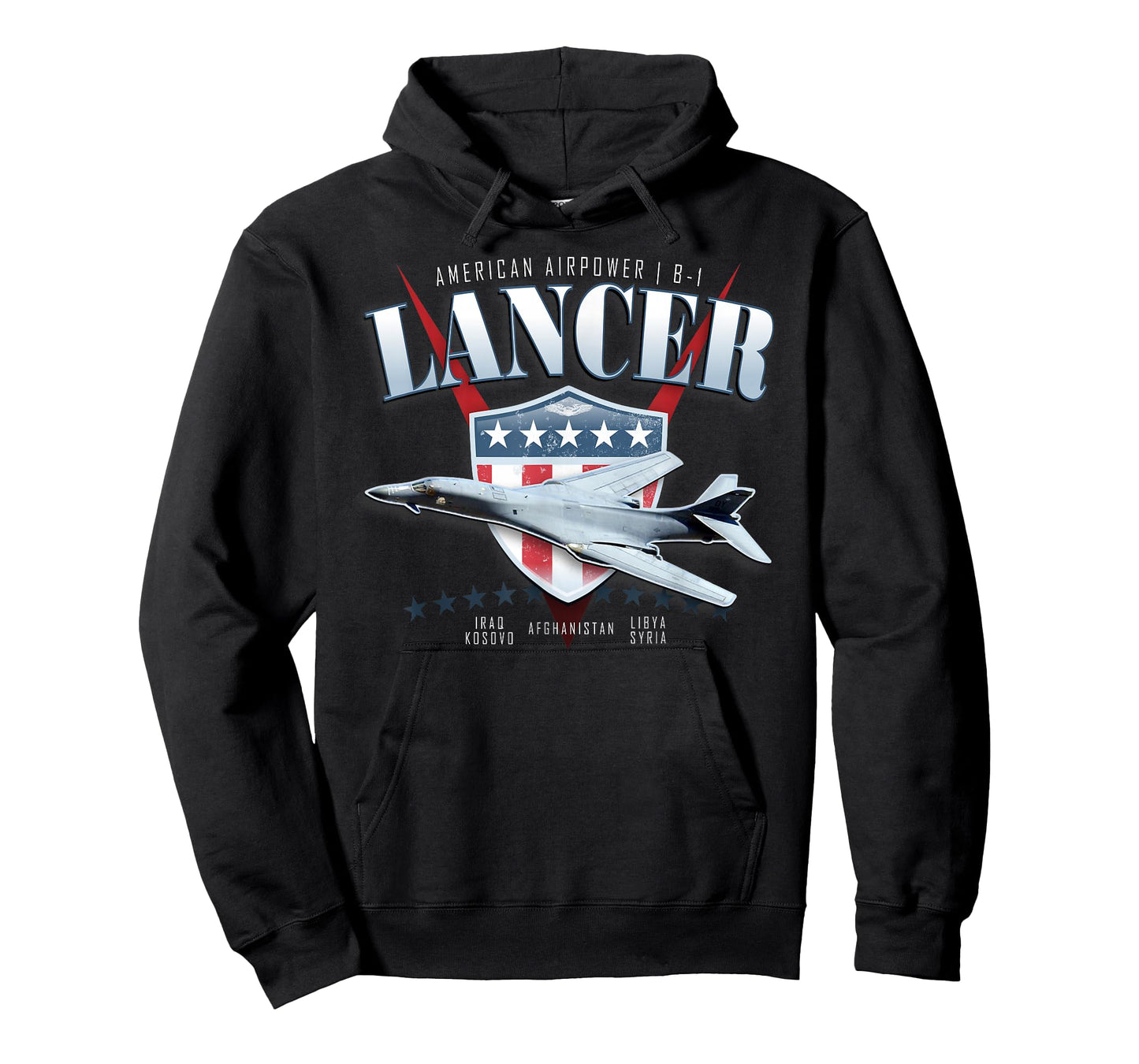 Bomber T-shirt - B-1 Lancer T-Shirt