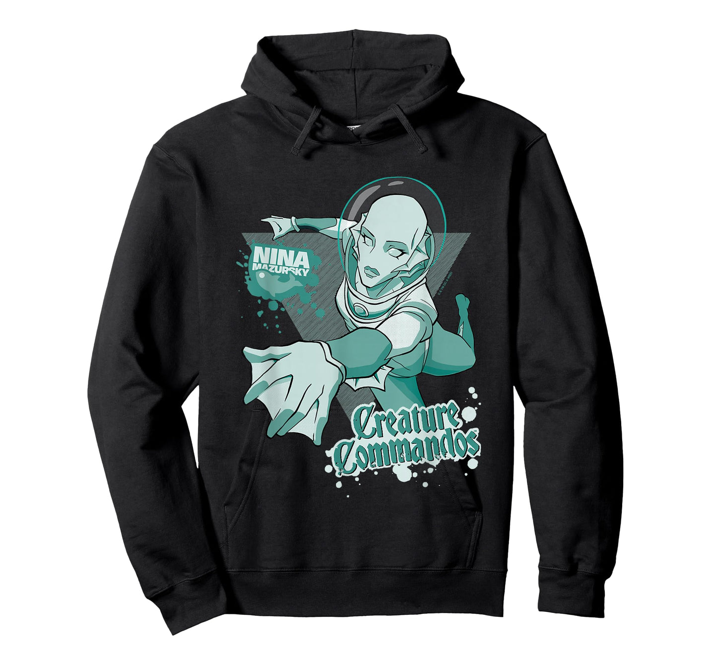 Creature Commandos Nina Mazursky Poster T-Shirt