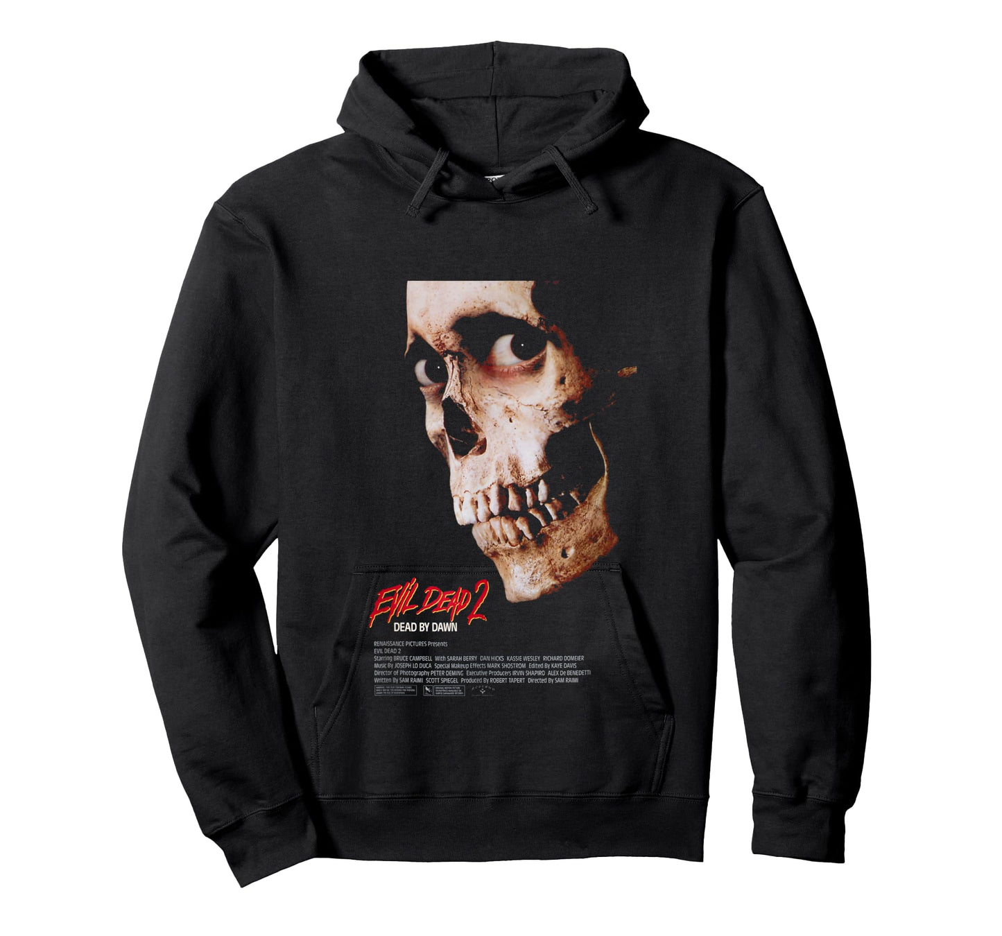 Evil Dead 2 Dead by Dawn Theatrical Poster T-Shirt