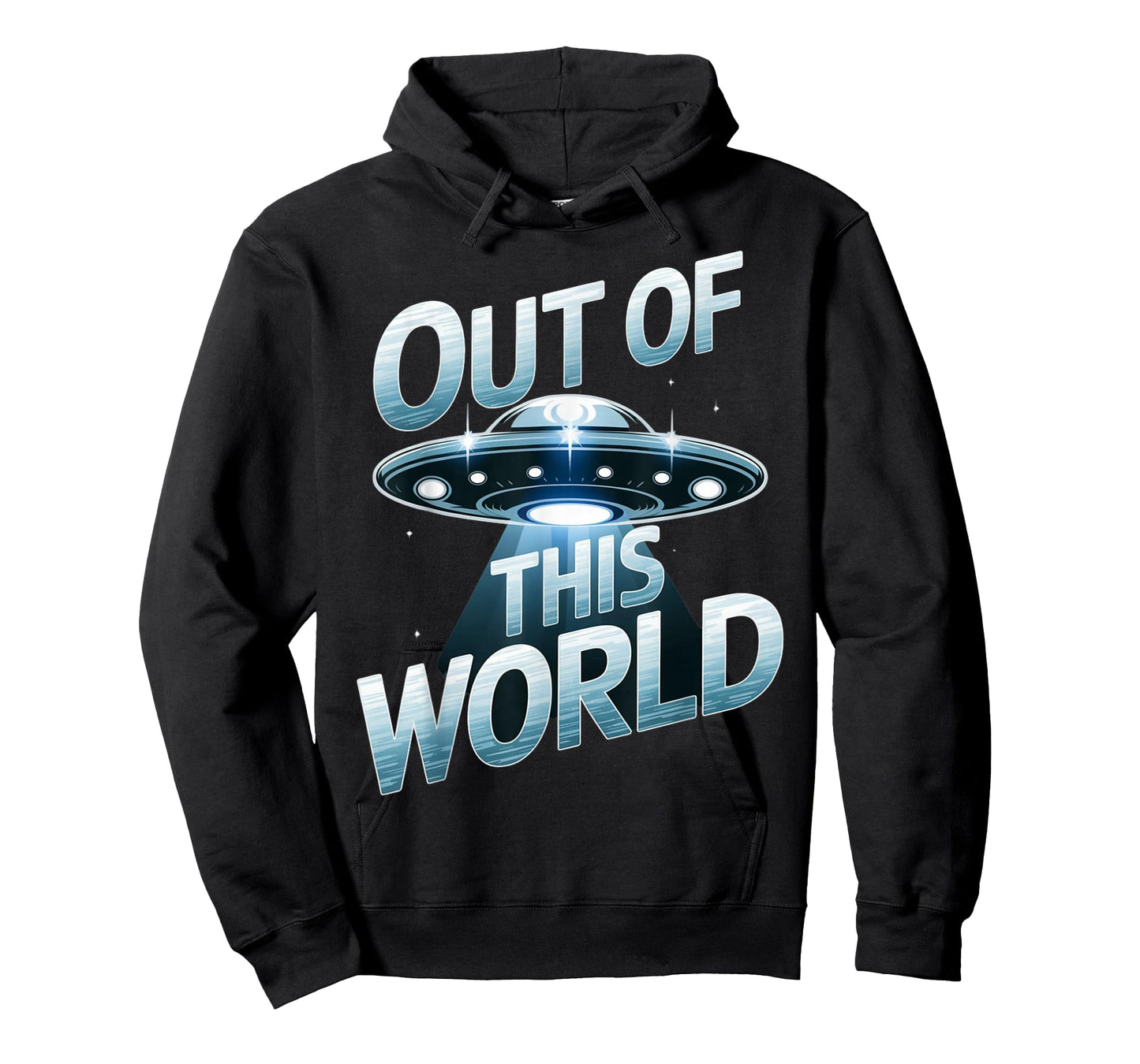 Out of This World UFO Design T-Shirt