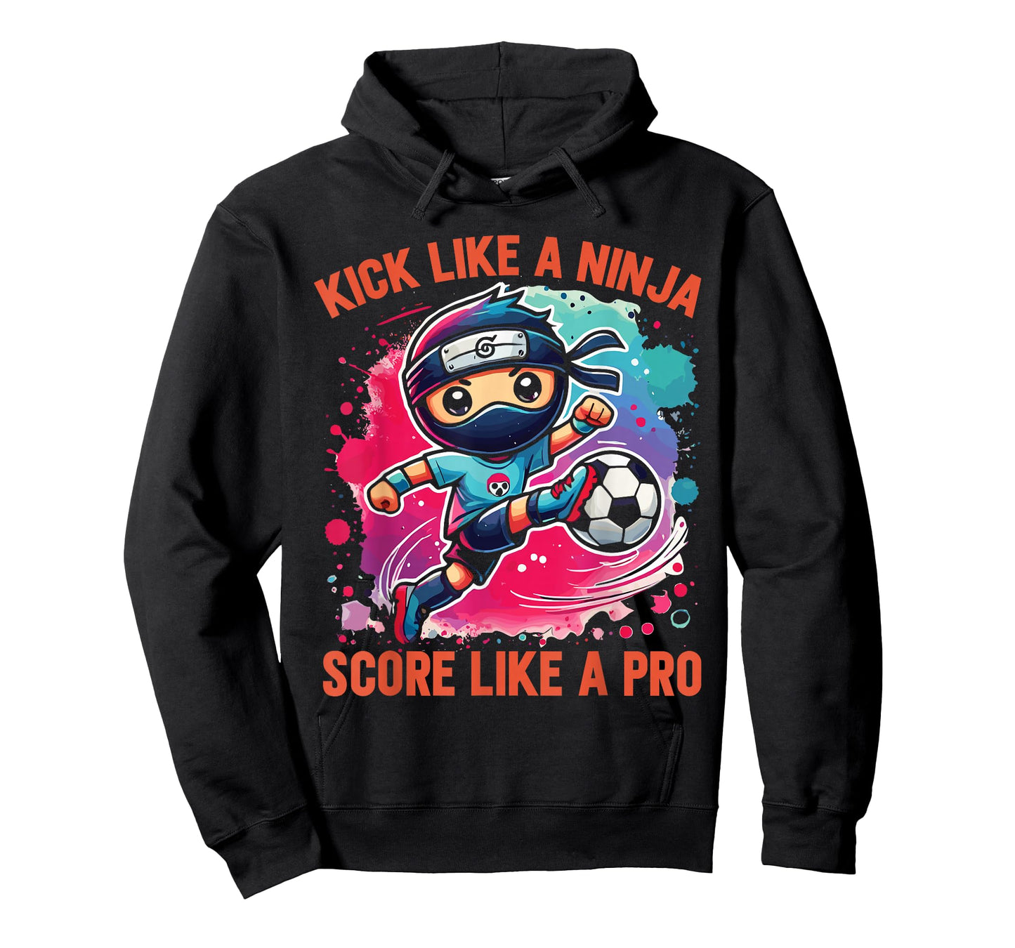 Soccer Ninja Kick Like A Ninja Score Like A Pro T-Shirt