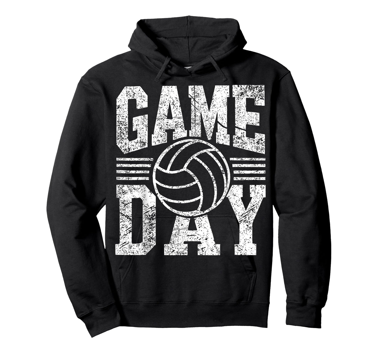 Game Day Volleyball Player Team Volleyball Season T-Shirt