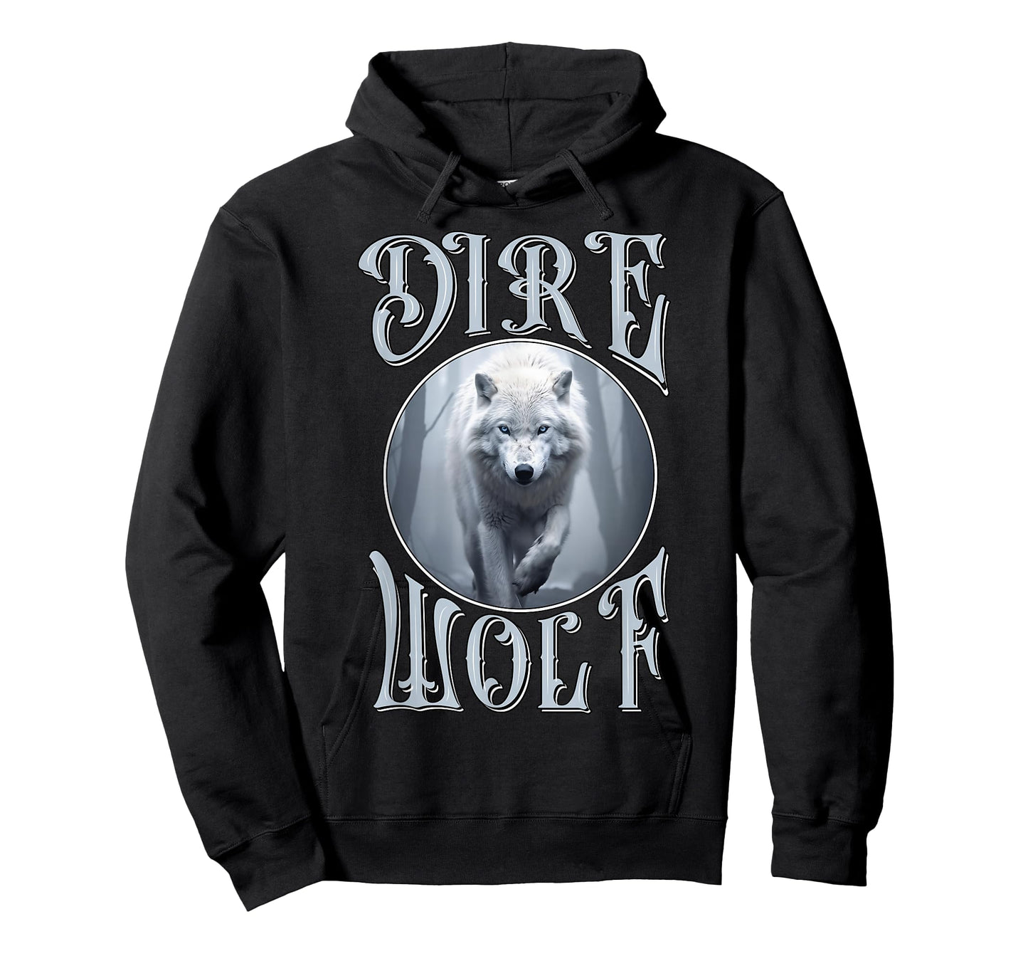 White Dire wolf reunion art for wildlife and wolves lovers T-Shirt