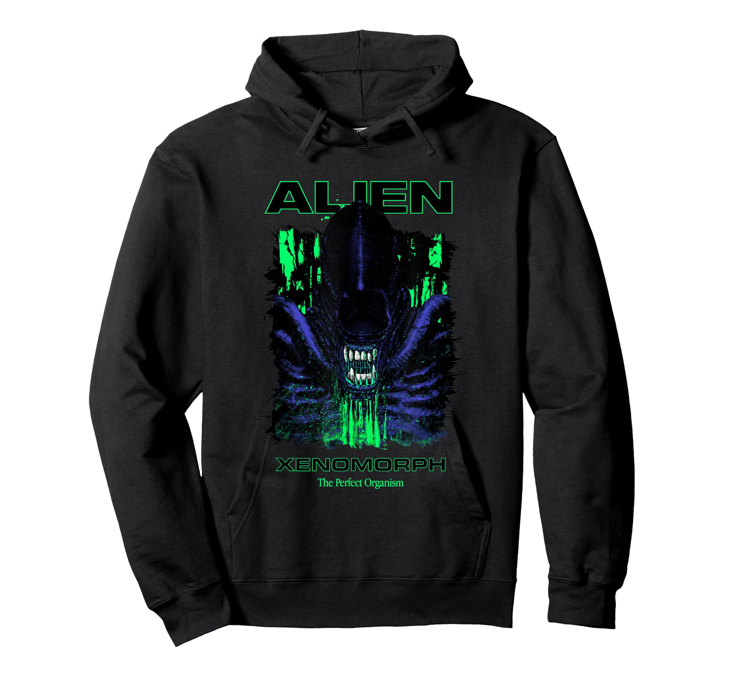 Alien Neon Xenomorph The Perfect Organism T-Shirt