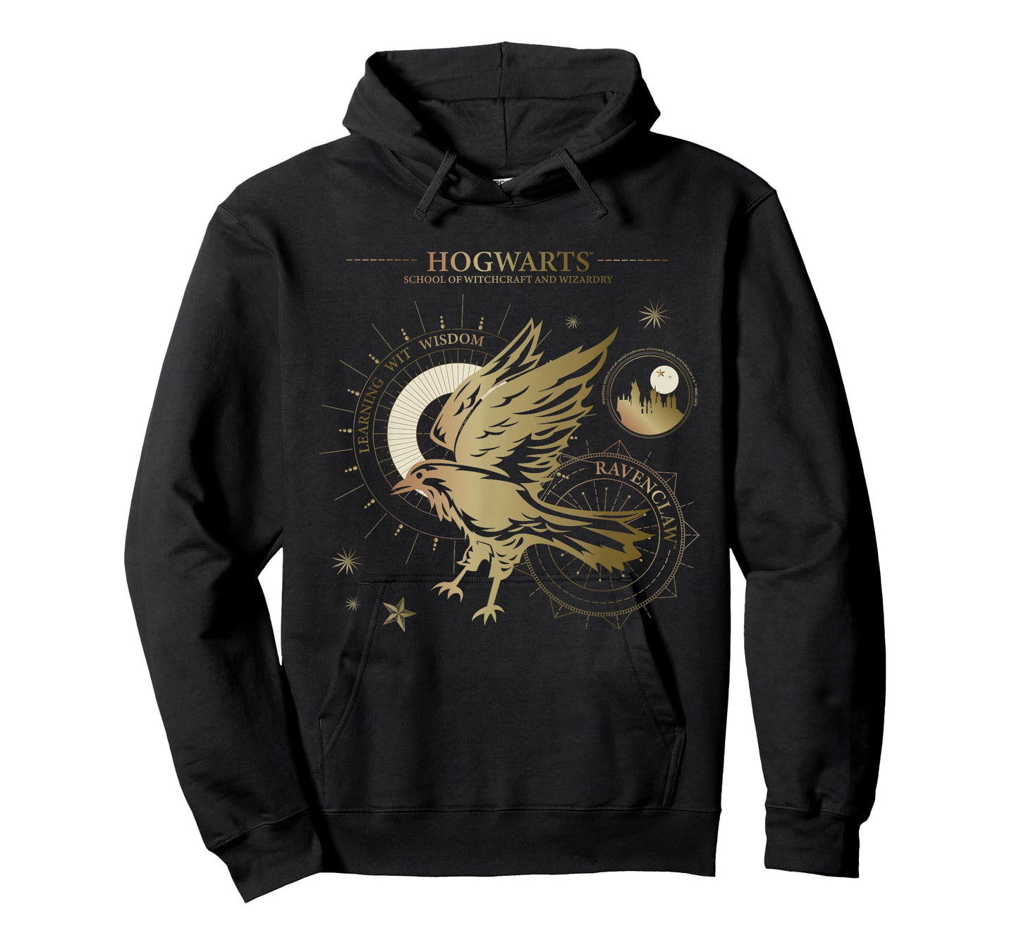 Harry Potter Learning, Wit, Wisdom, Ravenclaw T-Shirt